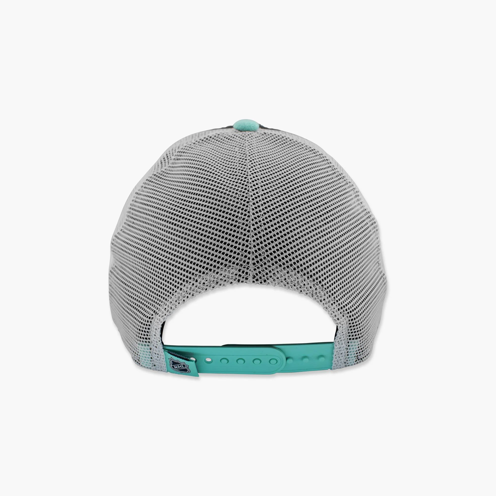 Seattle Kraken Felt Trucker Hat - Image 3