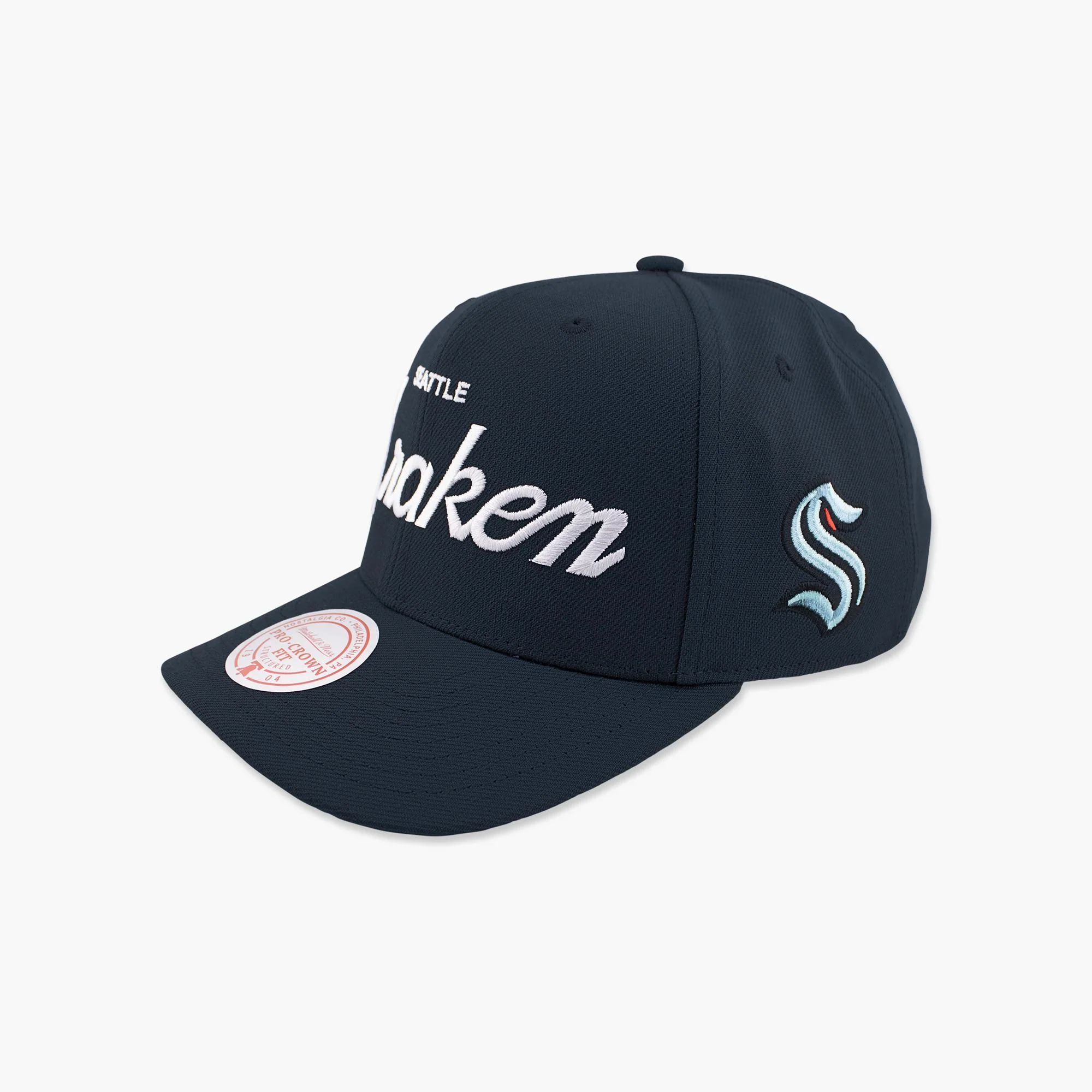 Seattle Kraken Head Coach Pro Crown Snapback - Image 2