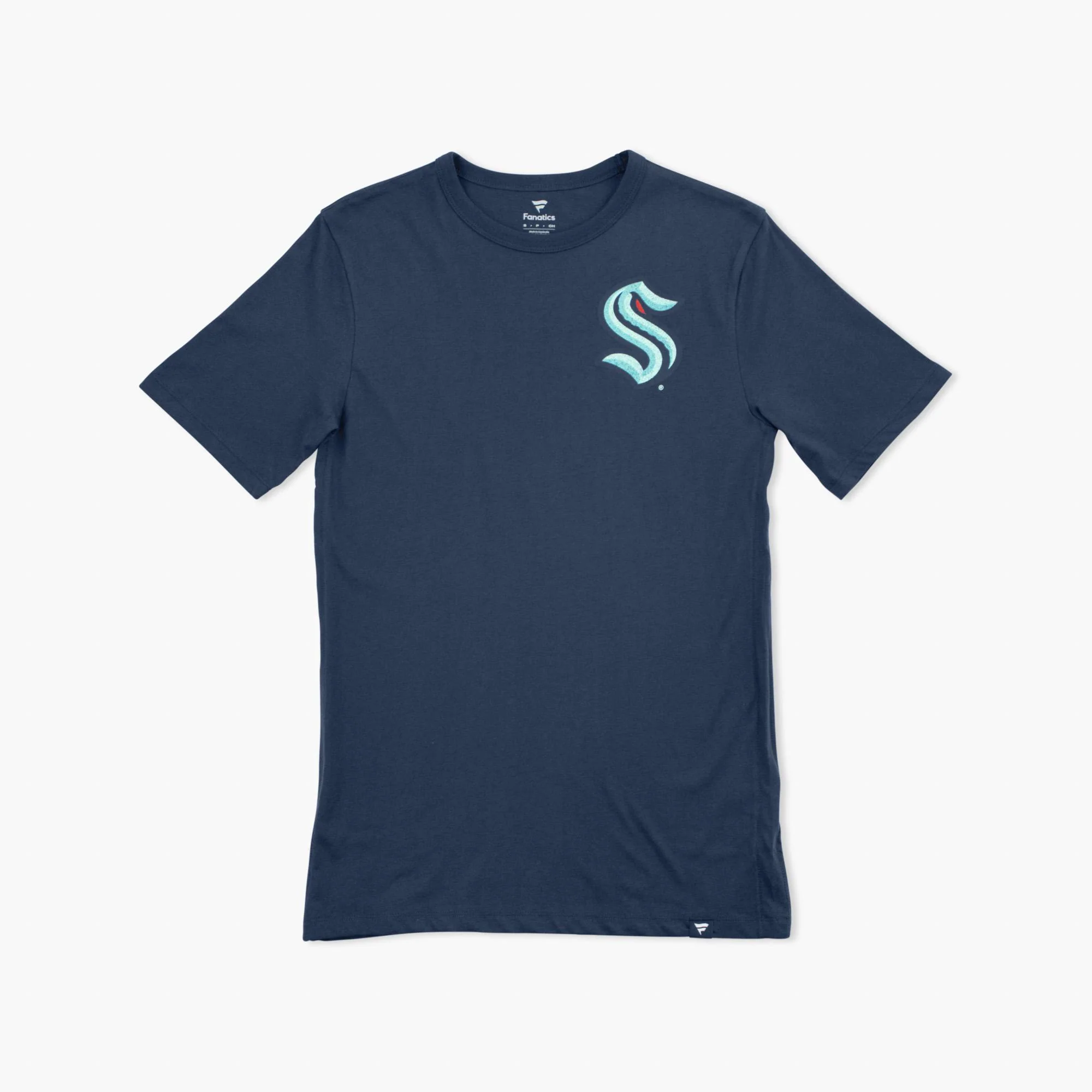 Seattle Kraken Hold The Line T-Shirt - Image 2