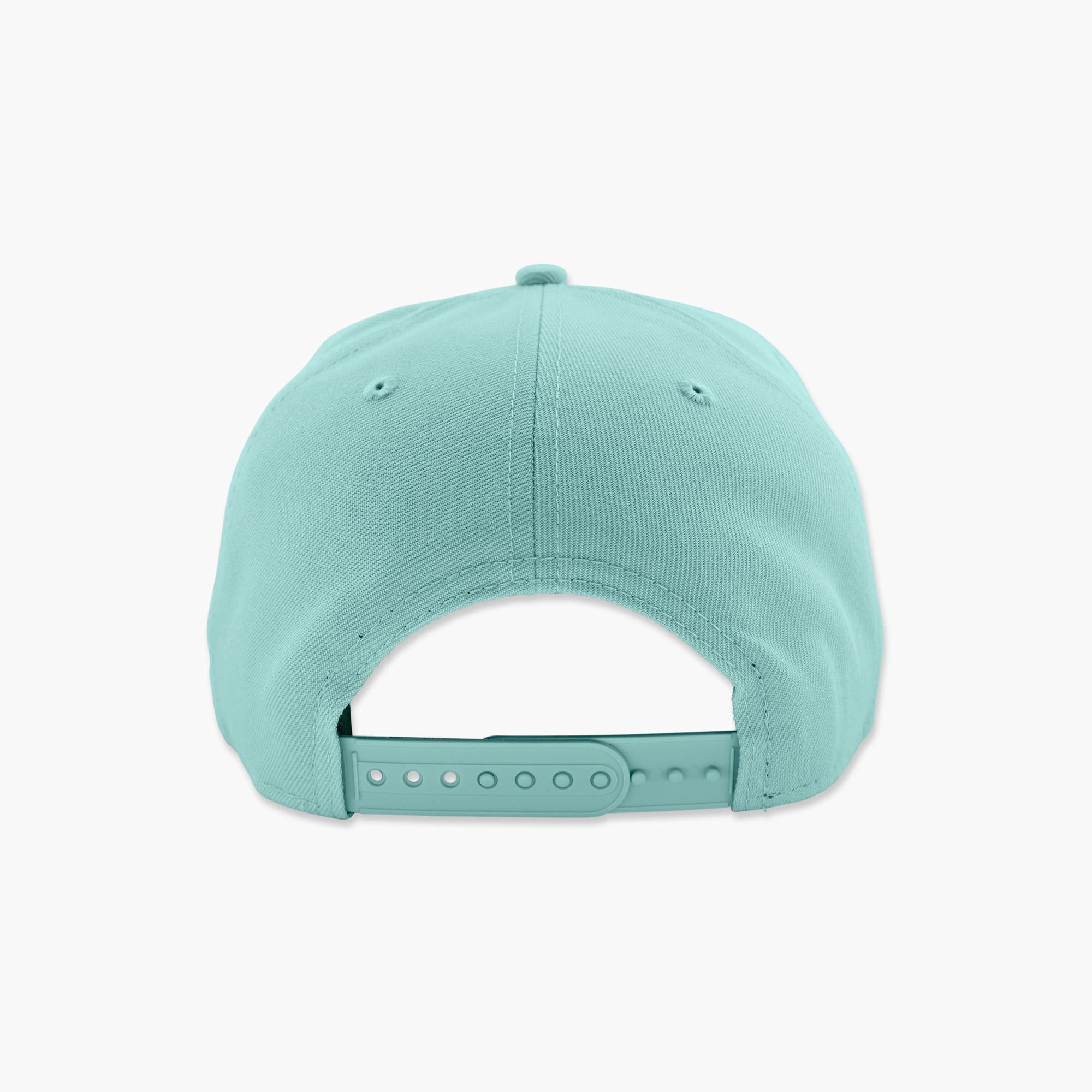 Seattle Kraken Ice Blue Flat Bill Snapback - Image 3