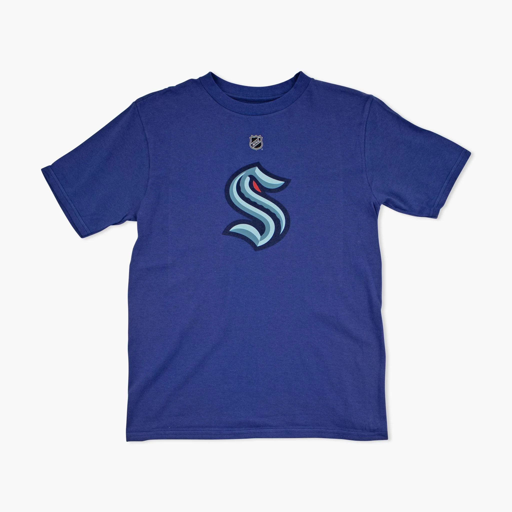 Seattle Kraken Navy Primary Logo Youth T-Shirt