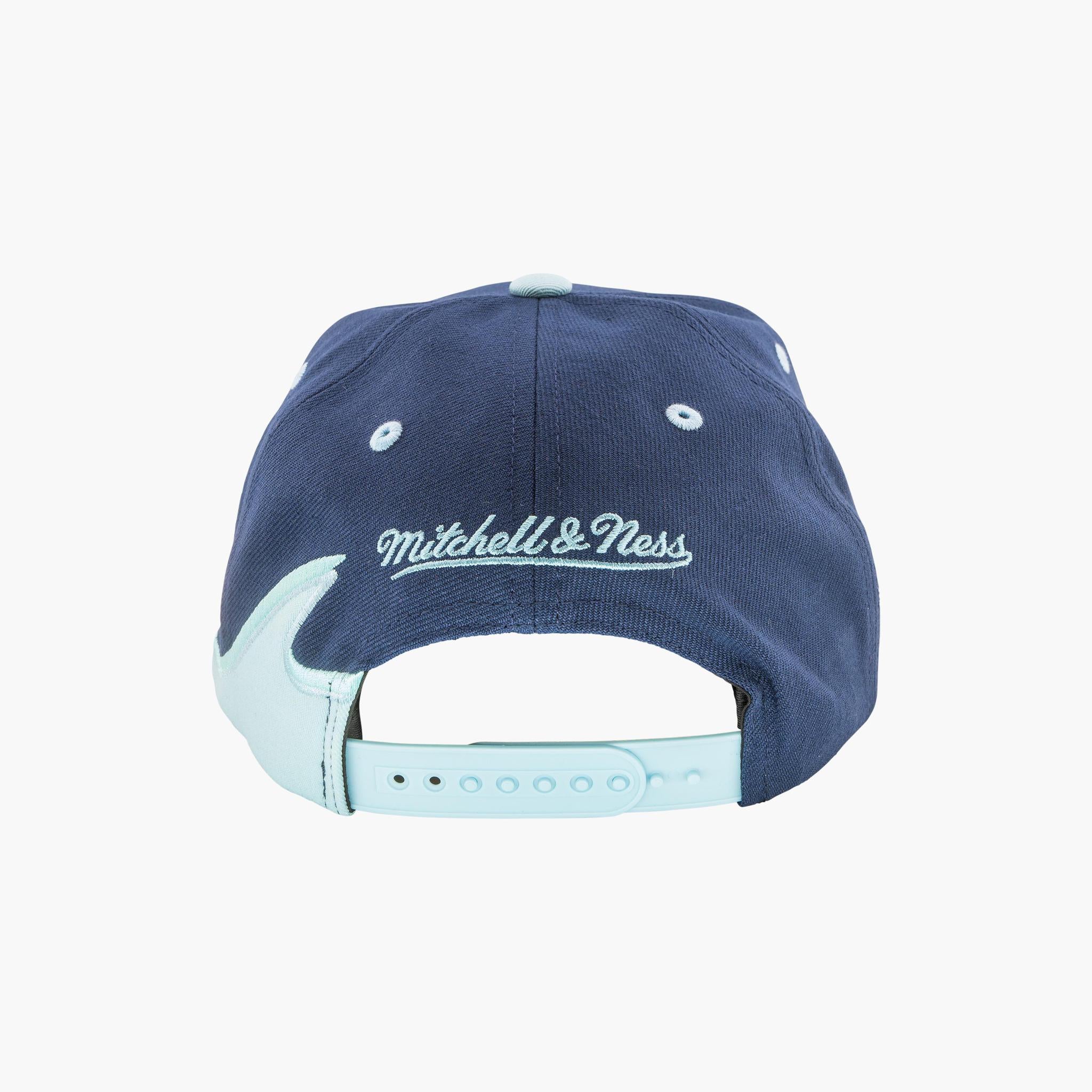 Seattle Kraken Rising Tide Snapback - Image 3