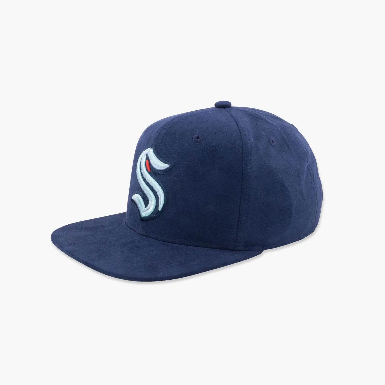 Seattle Kraken Suede Snapback - Image 2