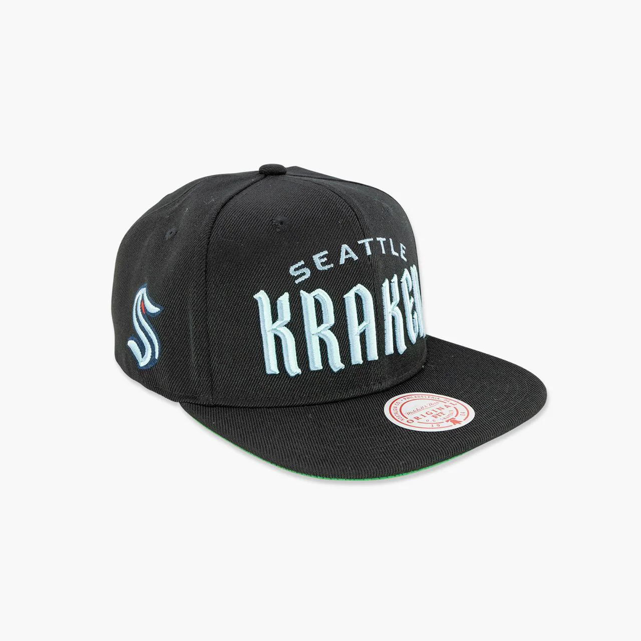 Seattle Kraken Triple Play Snapback - Image 2