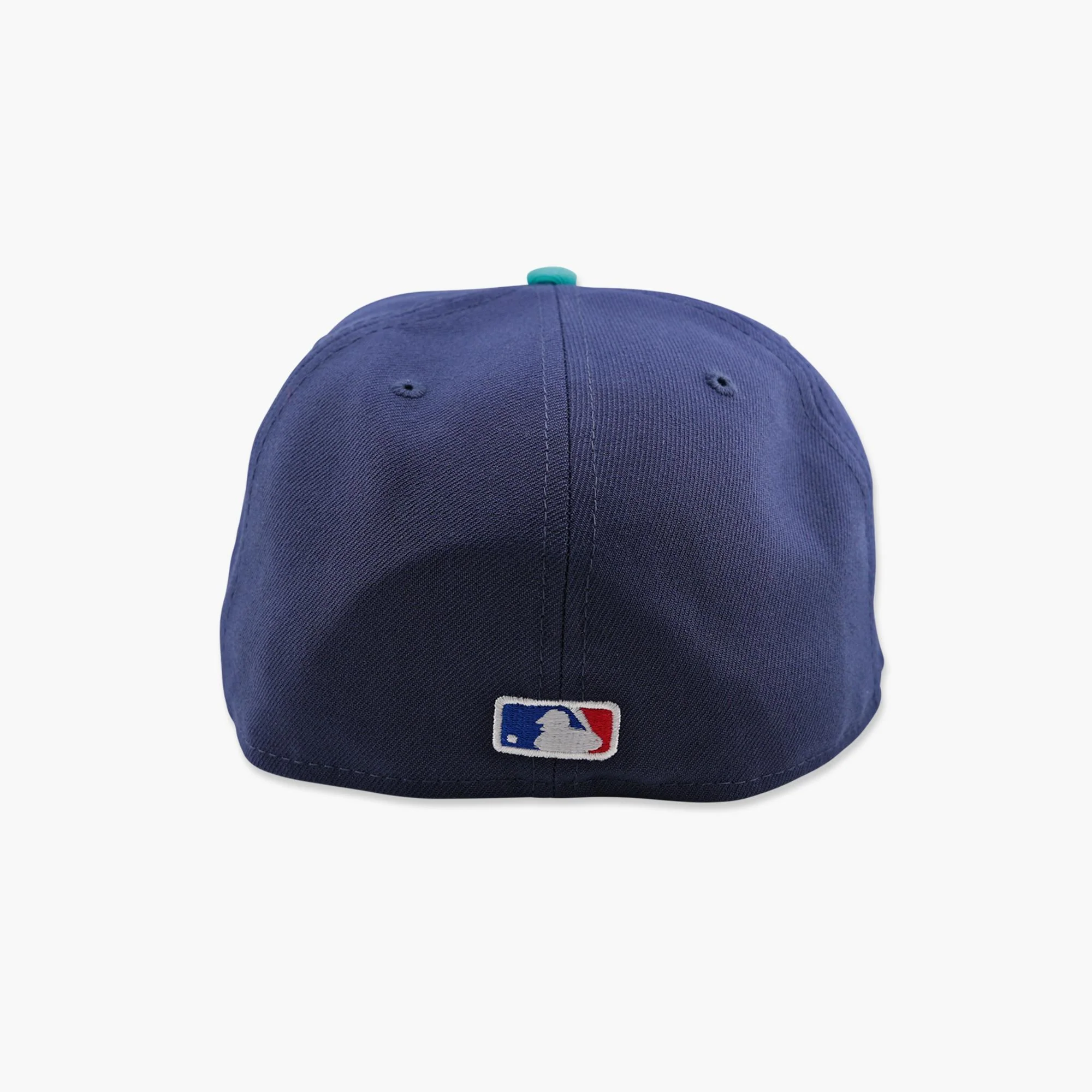 Seattle Mariners 2023 All-Star Game Moose Navy/Teal Fitted Hat - Image 3