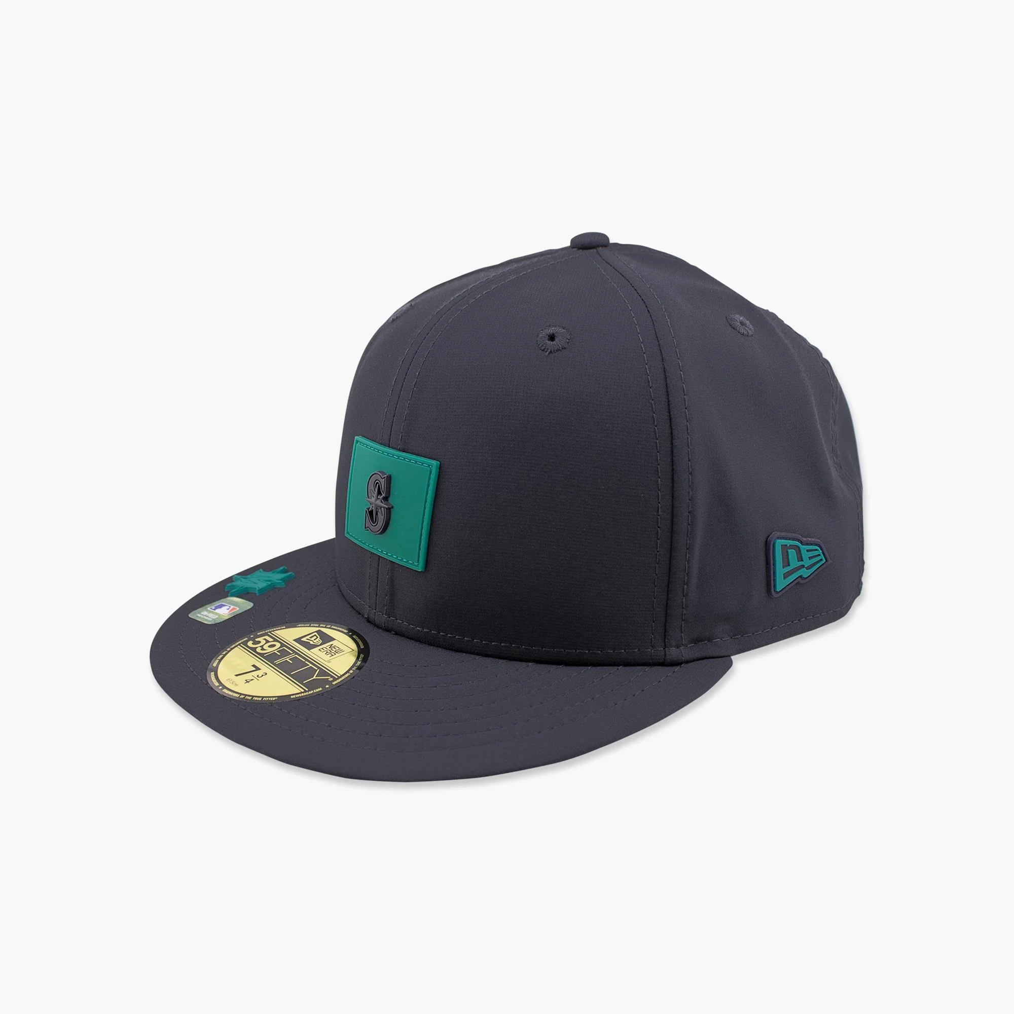 Seattle Mariners 2026 Clubhouse Navy Fitted Hat - Image 2