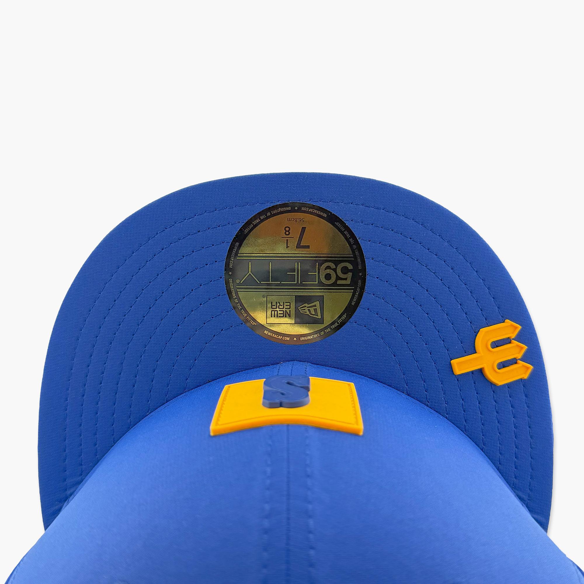 Seattle Mariners 2026 Clubhouse Retro "S" Royal Fitted Hat - Image 4