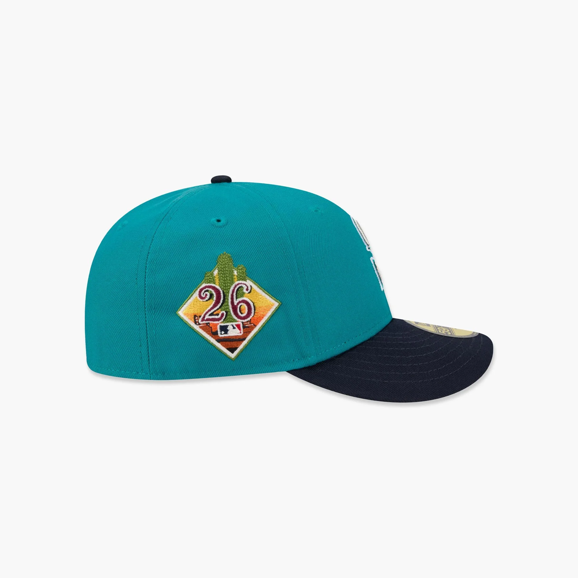 Seattle Mariners 2026 Side Patch Spring Training Fitted Hat - Image 5