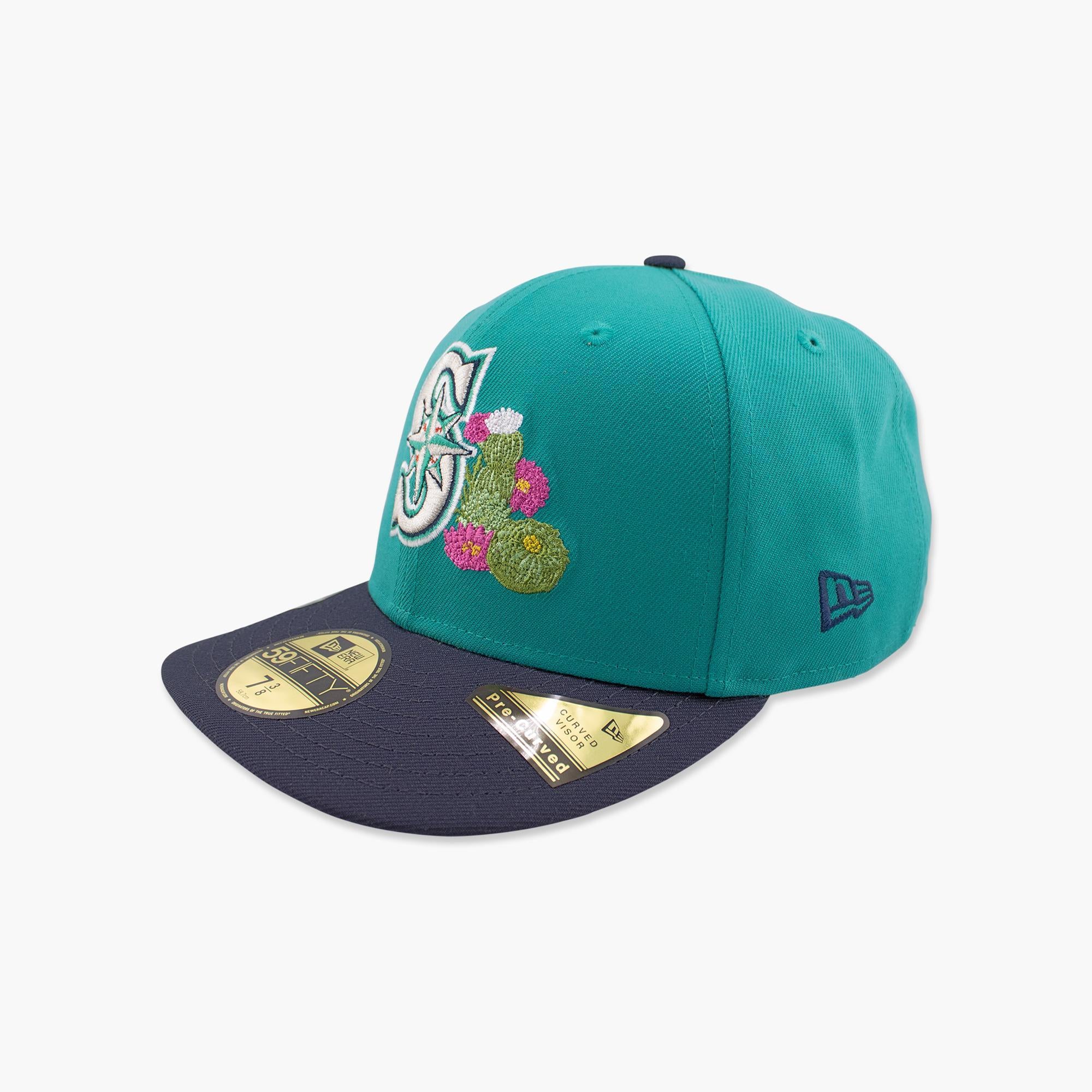 Seattle Mariners 2026 Spring Training Fitted Hat - Image 2