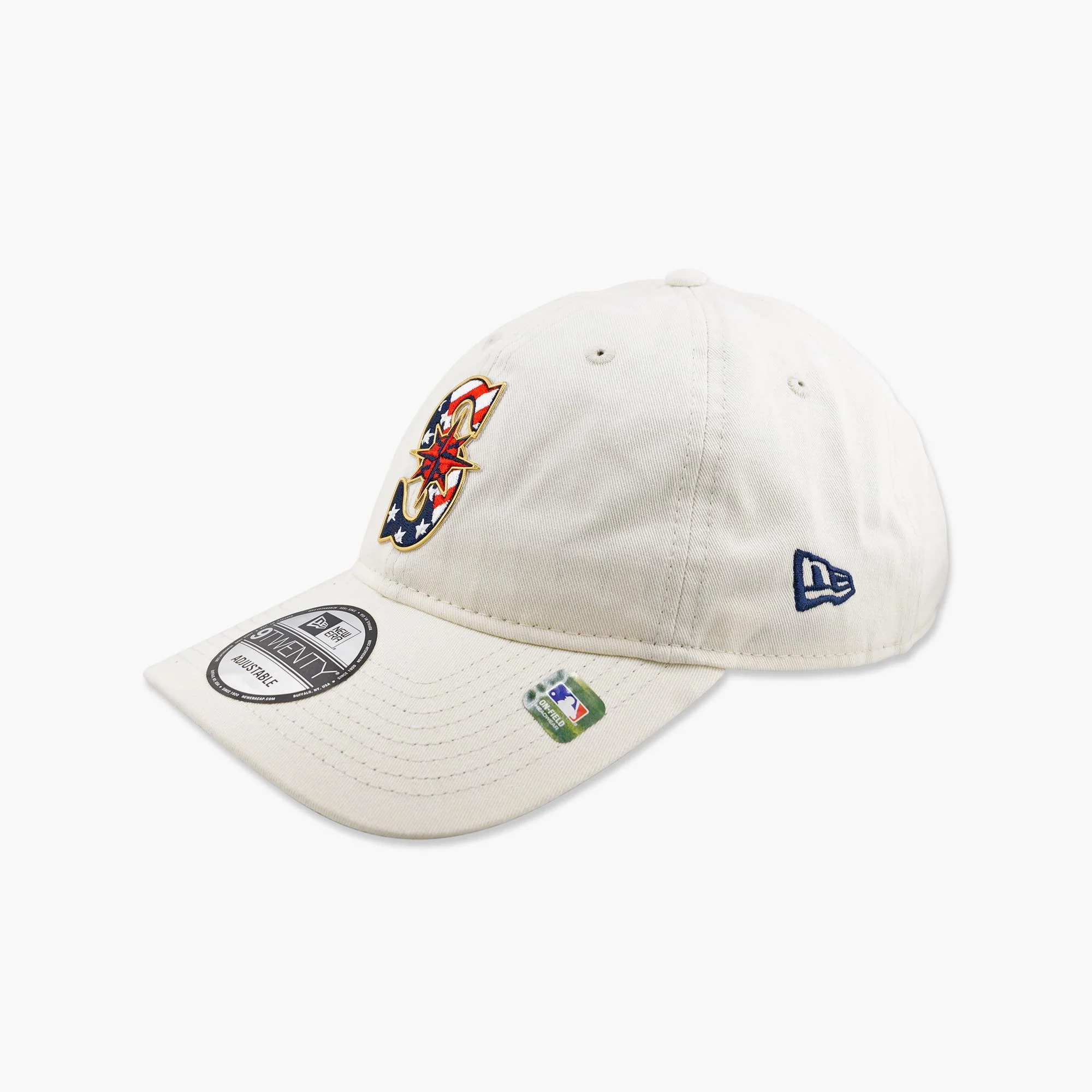 Seattle Mariners 4th of July 2026 Adjustable Hat - Image 4