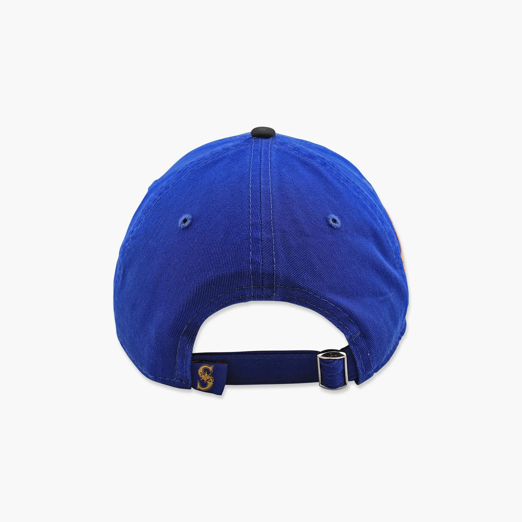 Seattle Mariners 50th Anniversary Patch City Connect Adjustable Hat - Image 4
