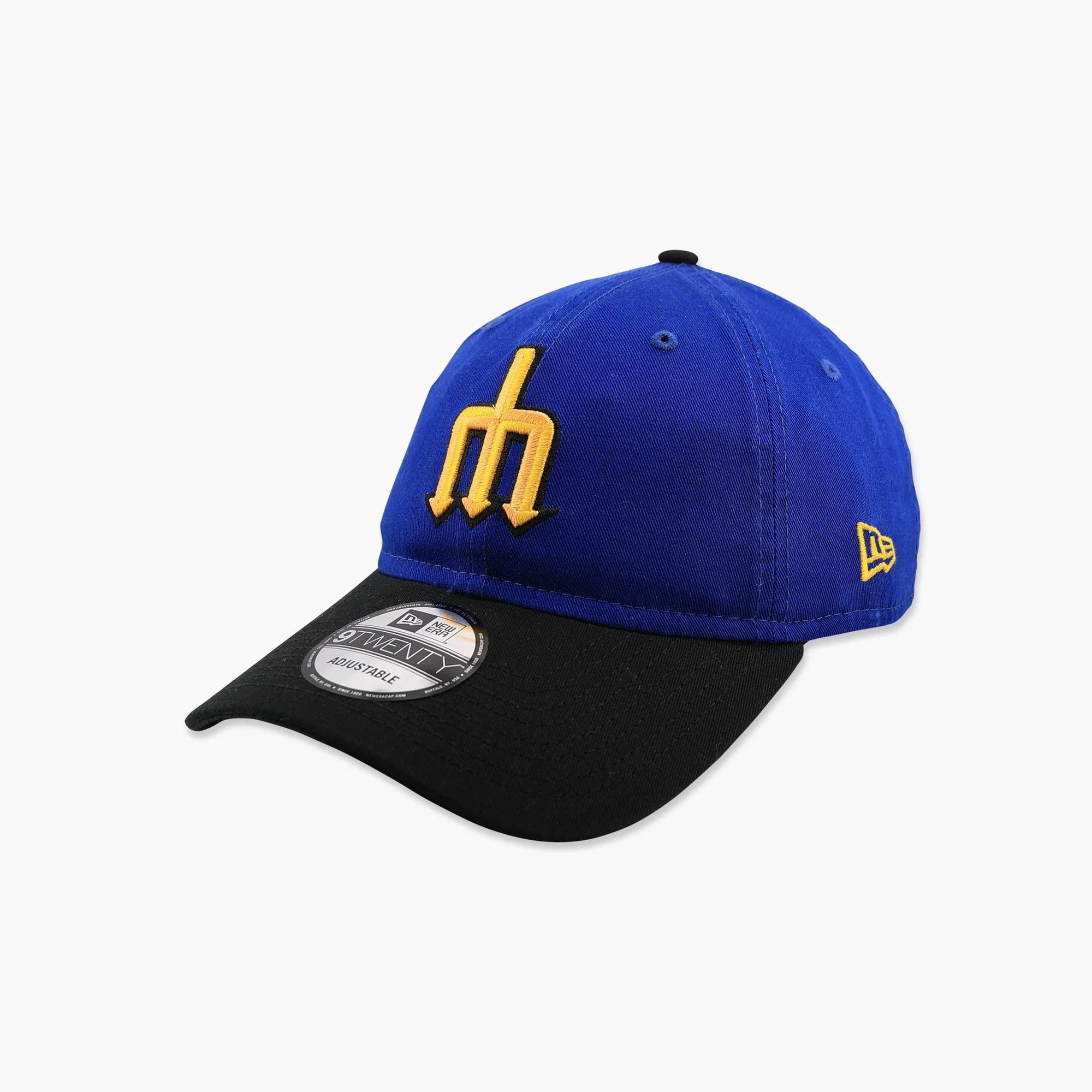 Seattle Mariners 50th Anniversary Patch City Connect Adjustable Hat - Image 5
