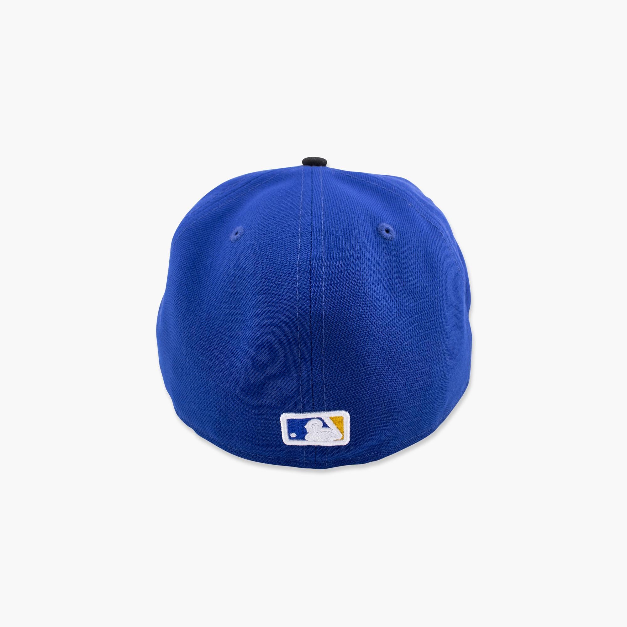 Seattle Mariners 50th Anniversary Side Patch City Connect Fitted Hat - Image 3