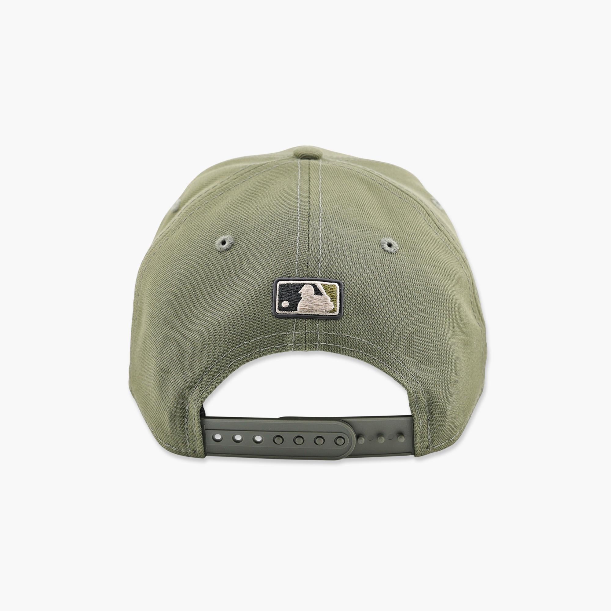 Seattle Mariners Armed Forces Day Olive Snapback - Image 4