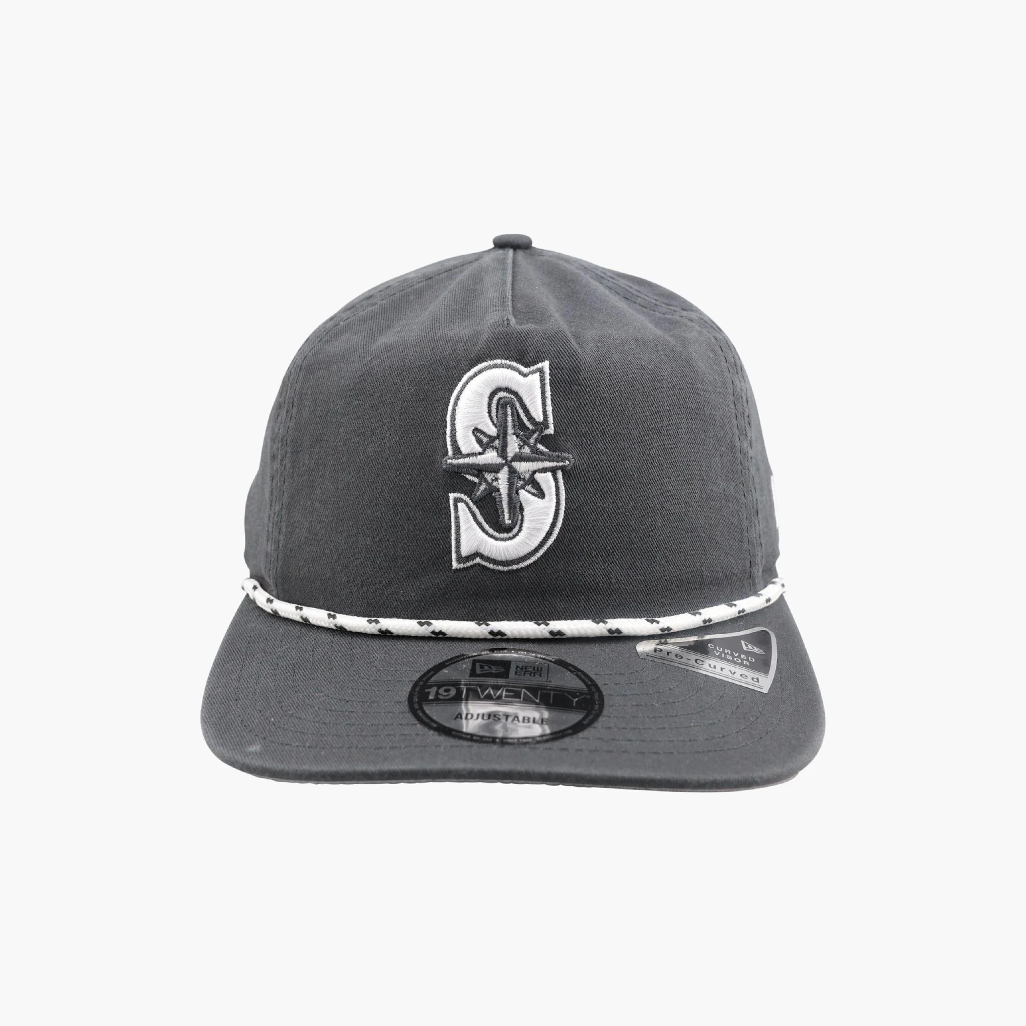 Seattle Mariners Ash Drift Rope Unstructured Snapback