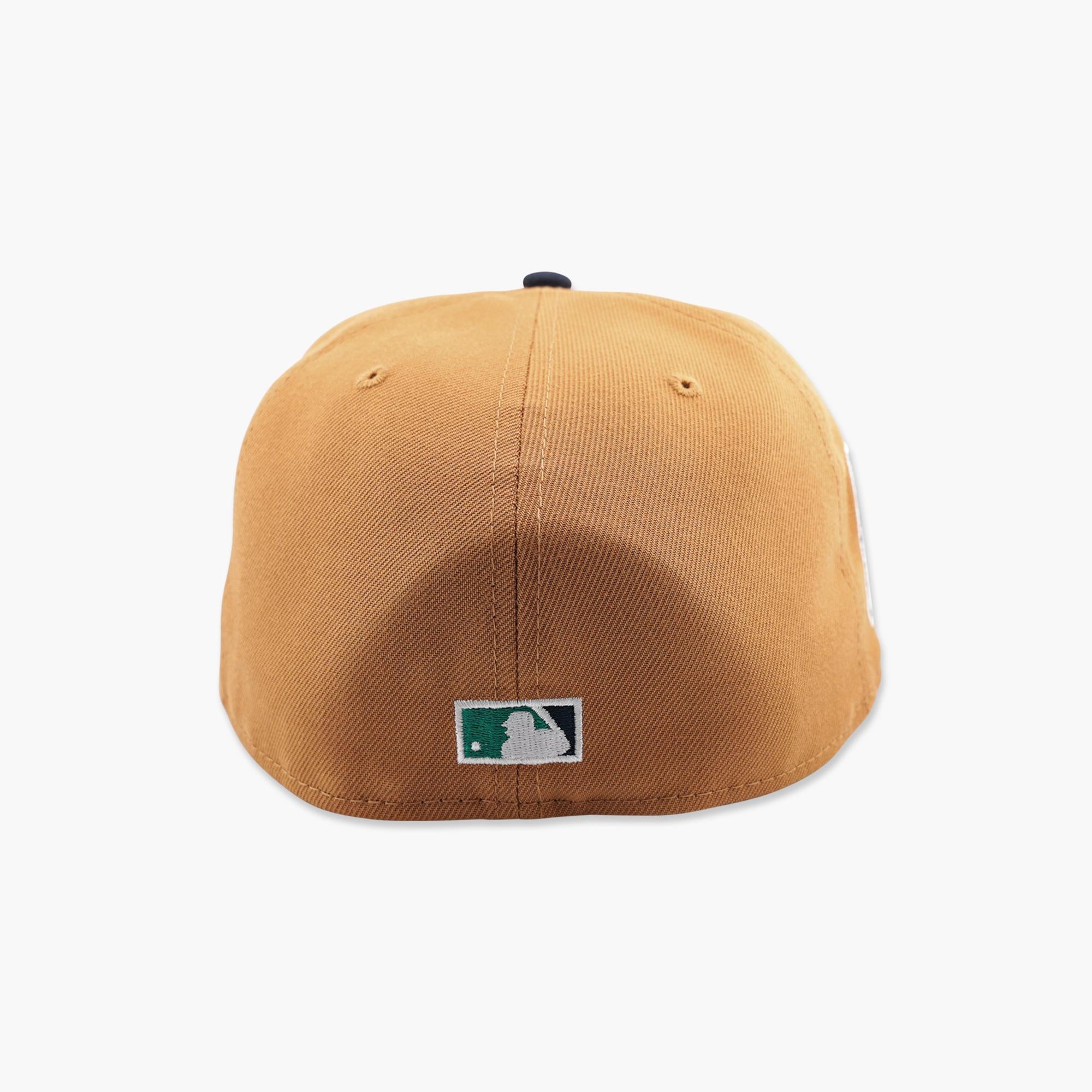 Seattle Mariners Baby Mariner Moose Mascot Series Light Bronze Fitted Hat - Image 4