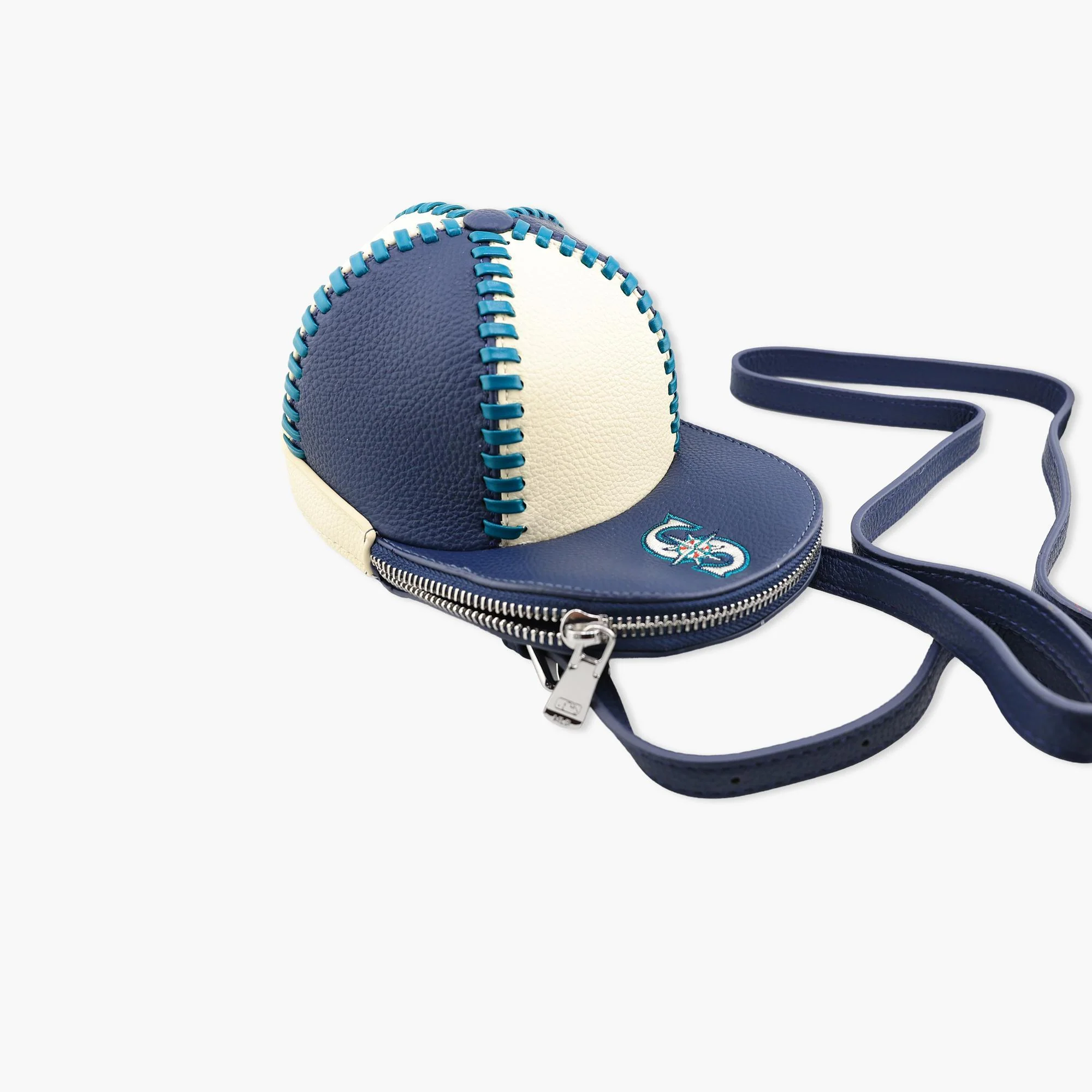 Seattle Mariners Baseball Cap Crossbody Bag - Image 2