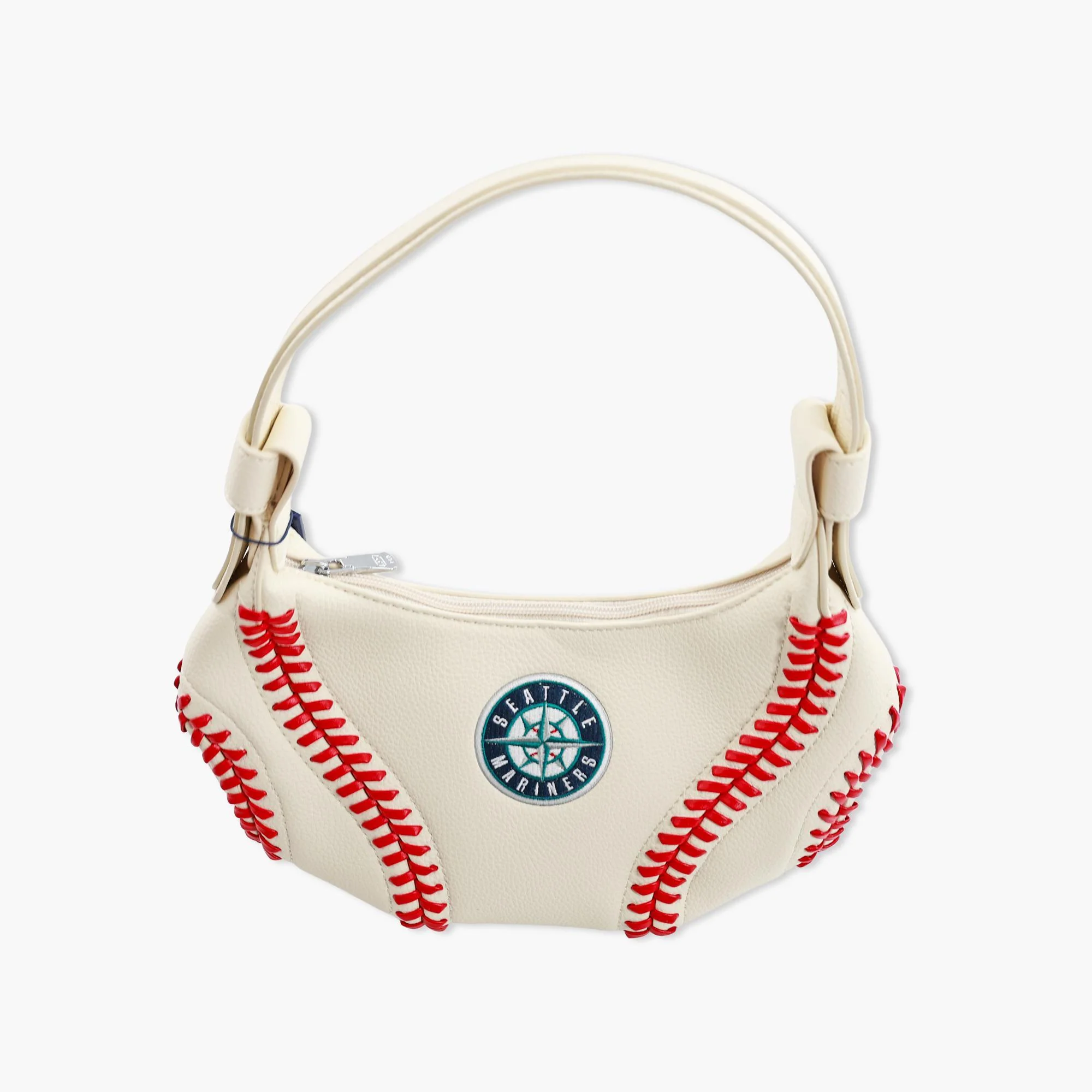 Seattle Mariners Baseball Stitched Shoulder Bag - Image 3