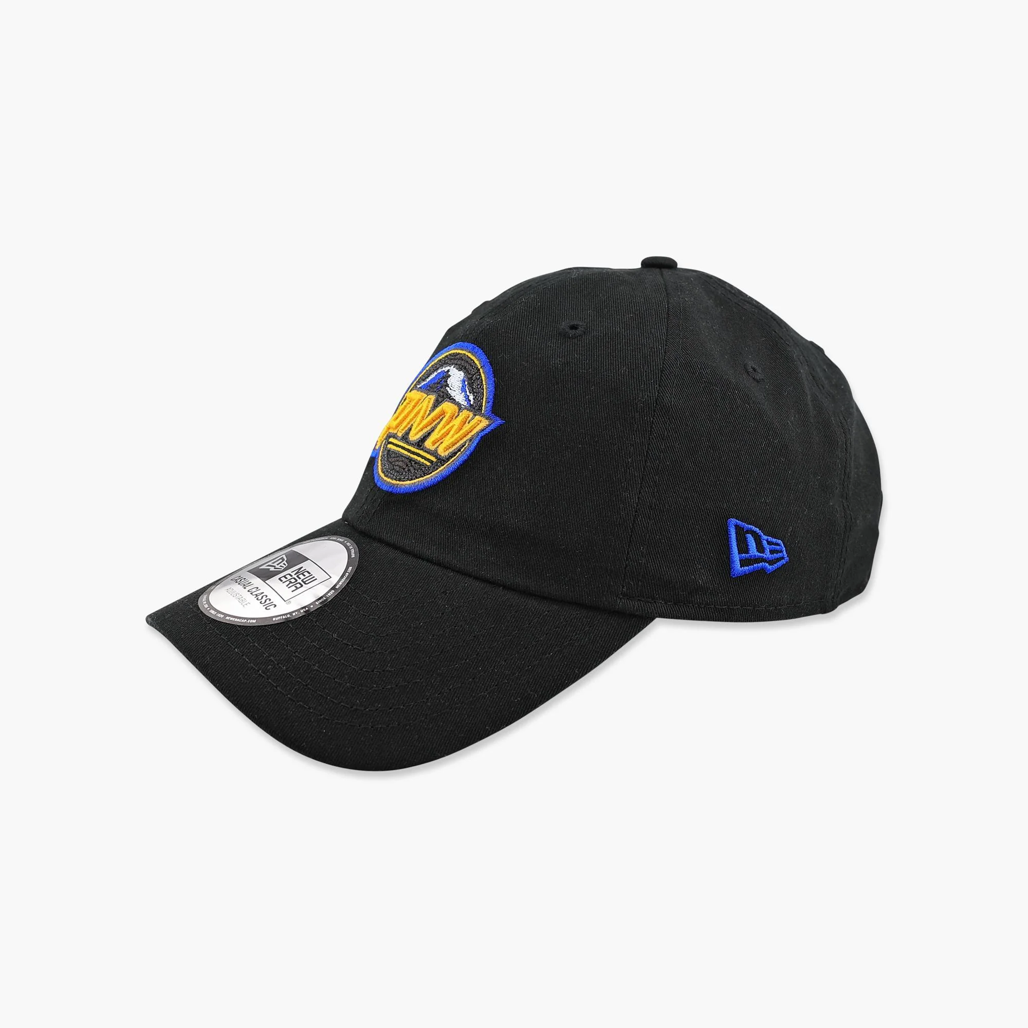 Seattle Mariners Black City Connect Glitter Women's Adjustable Hat - Image 3