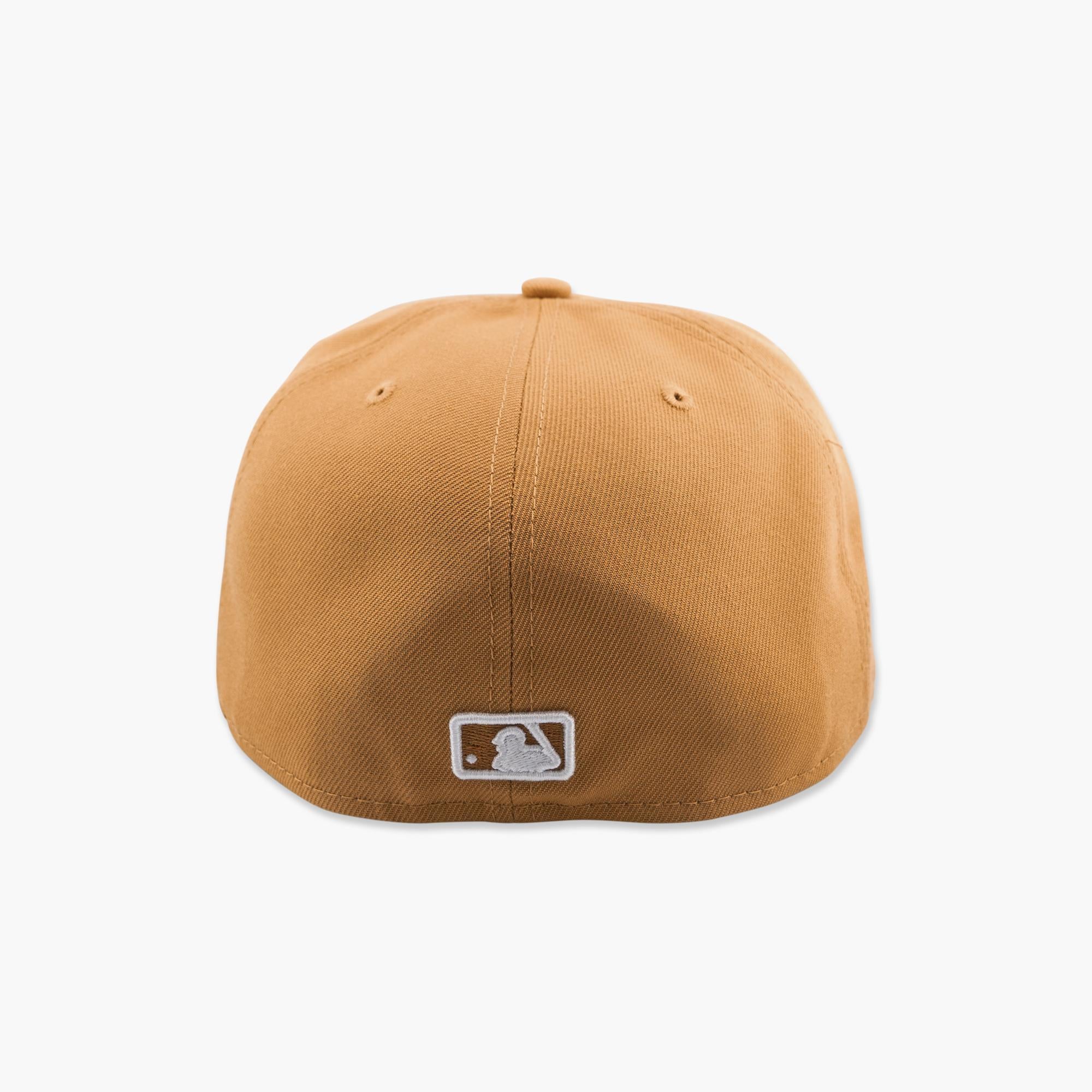Seattle Mariners Bronze Primary Logo Fitted Hat - Image 3