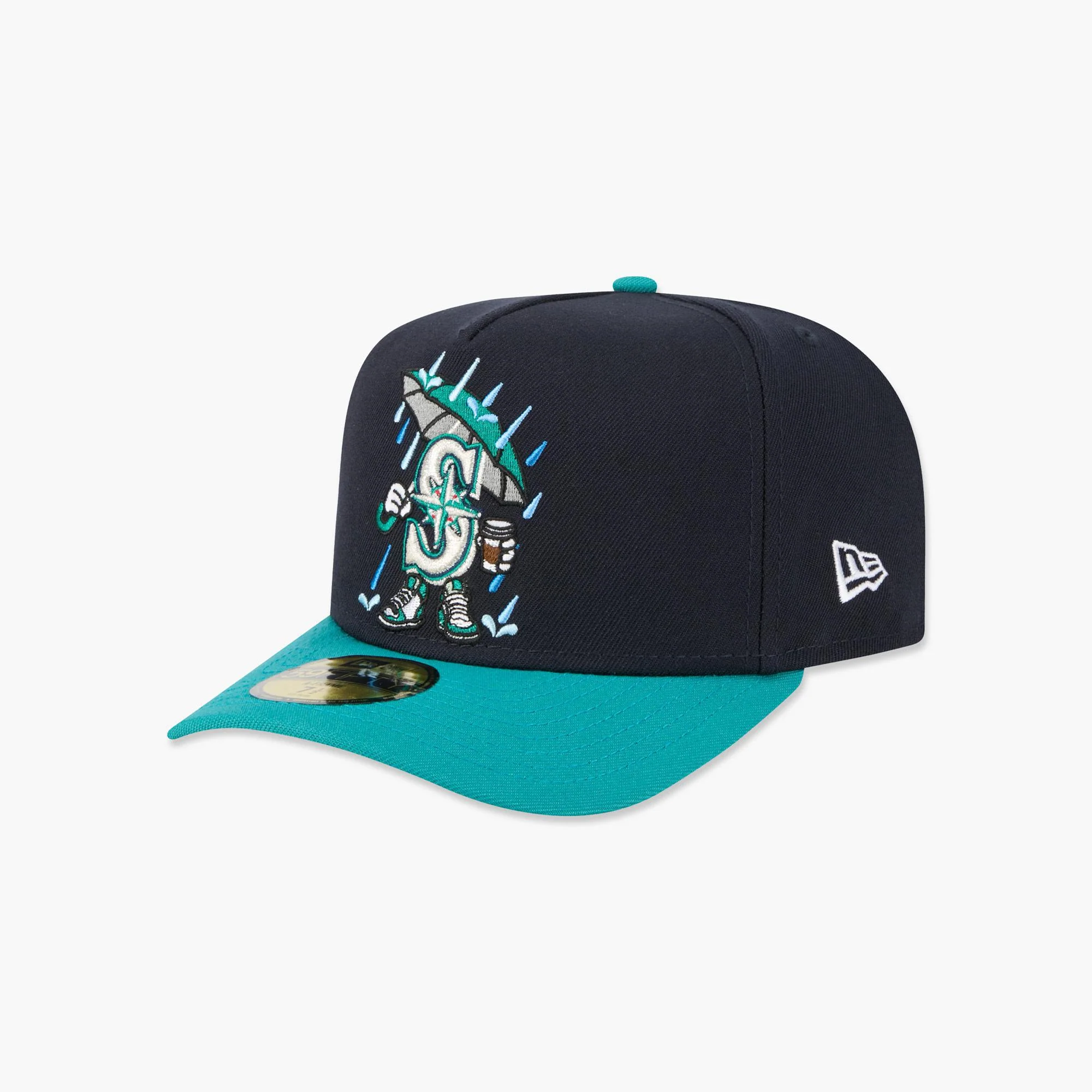 Seattle Mariners Cartoon Snapback - Image 3