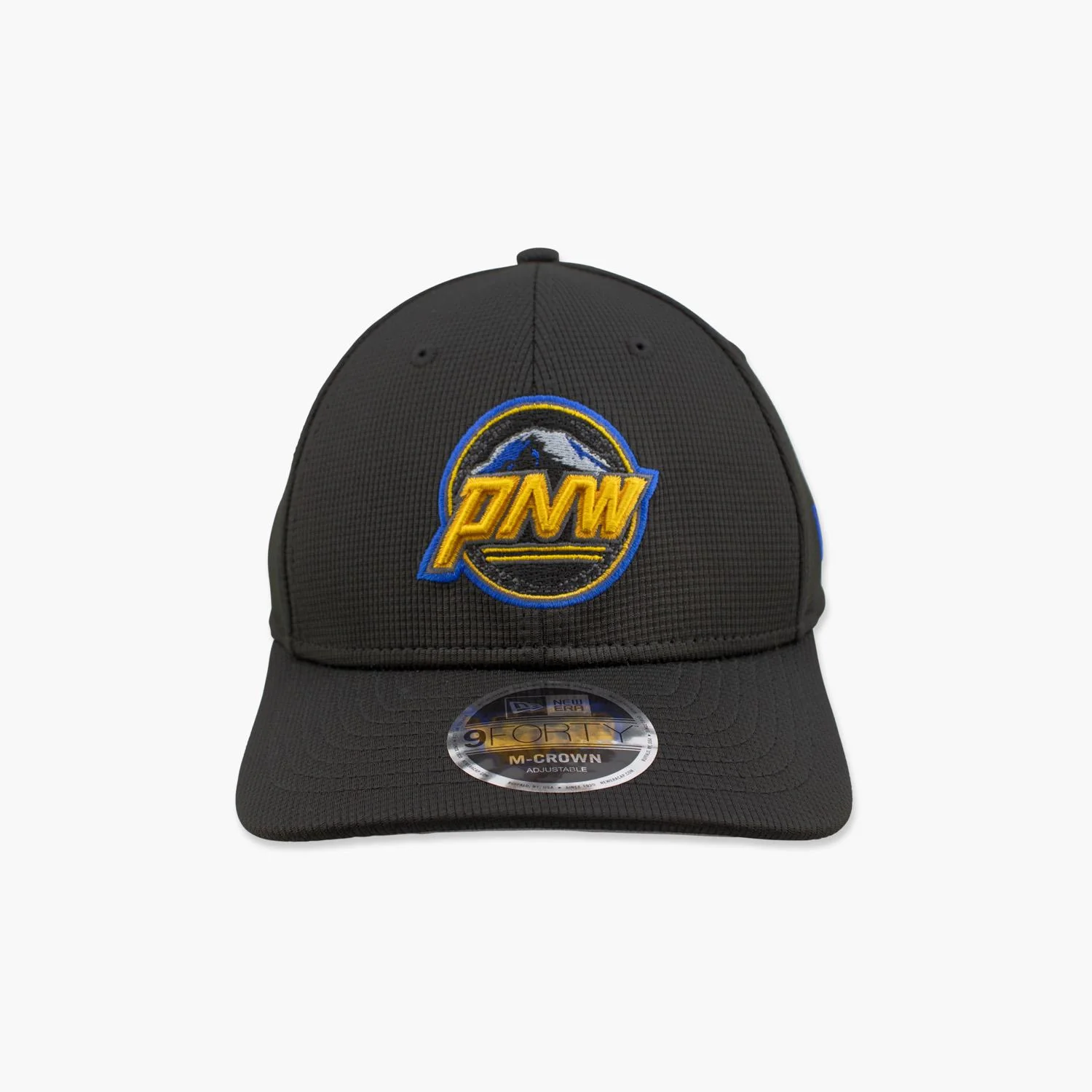 Seattle Mariners City Connect Badge Black Snapback