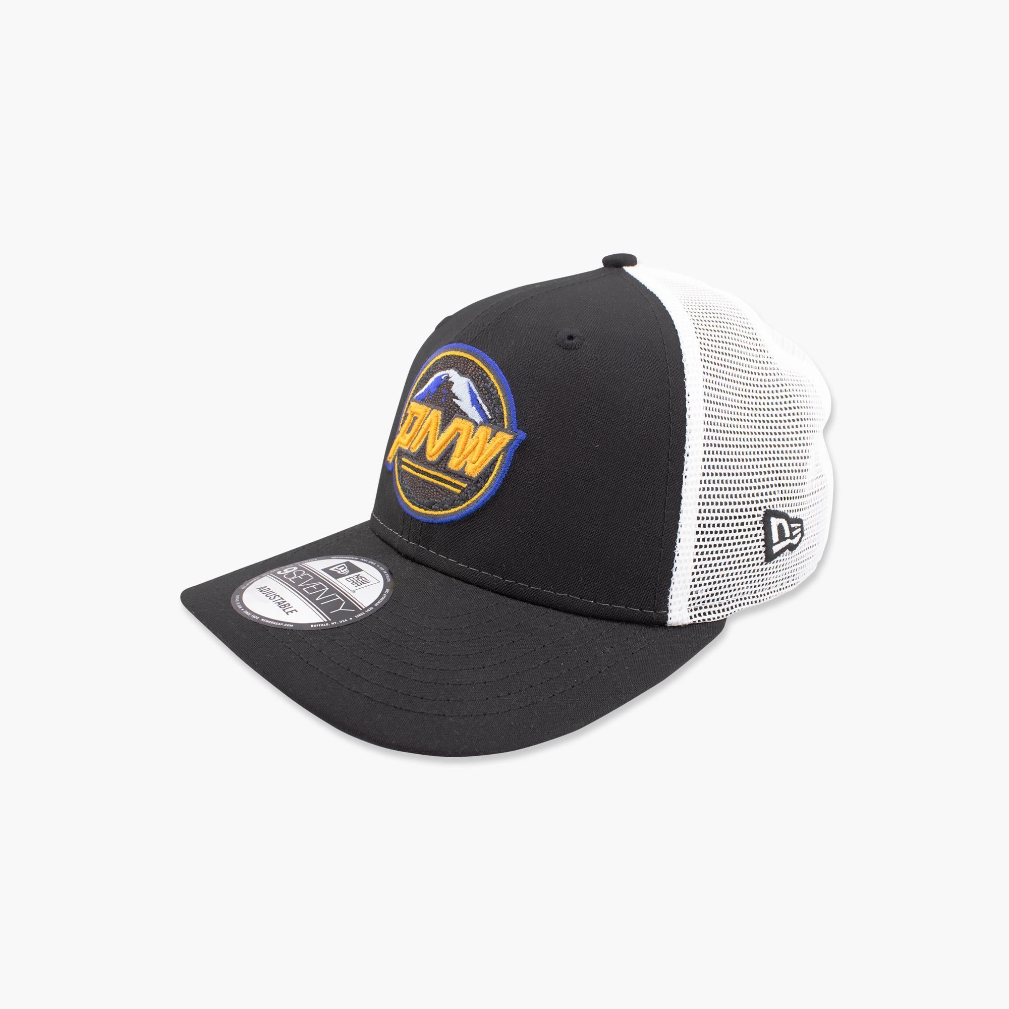 Seattle Mariners City Connect Badge Trucker Snapback - Image 2