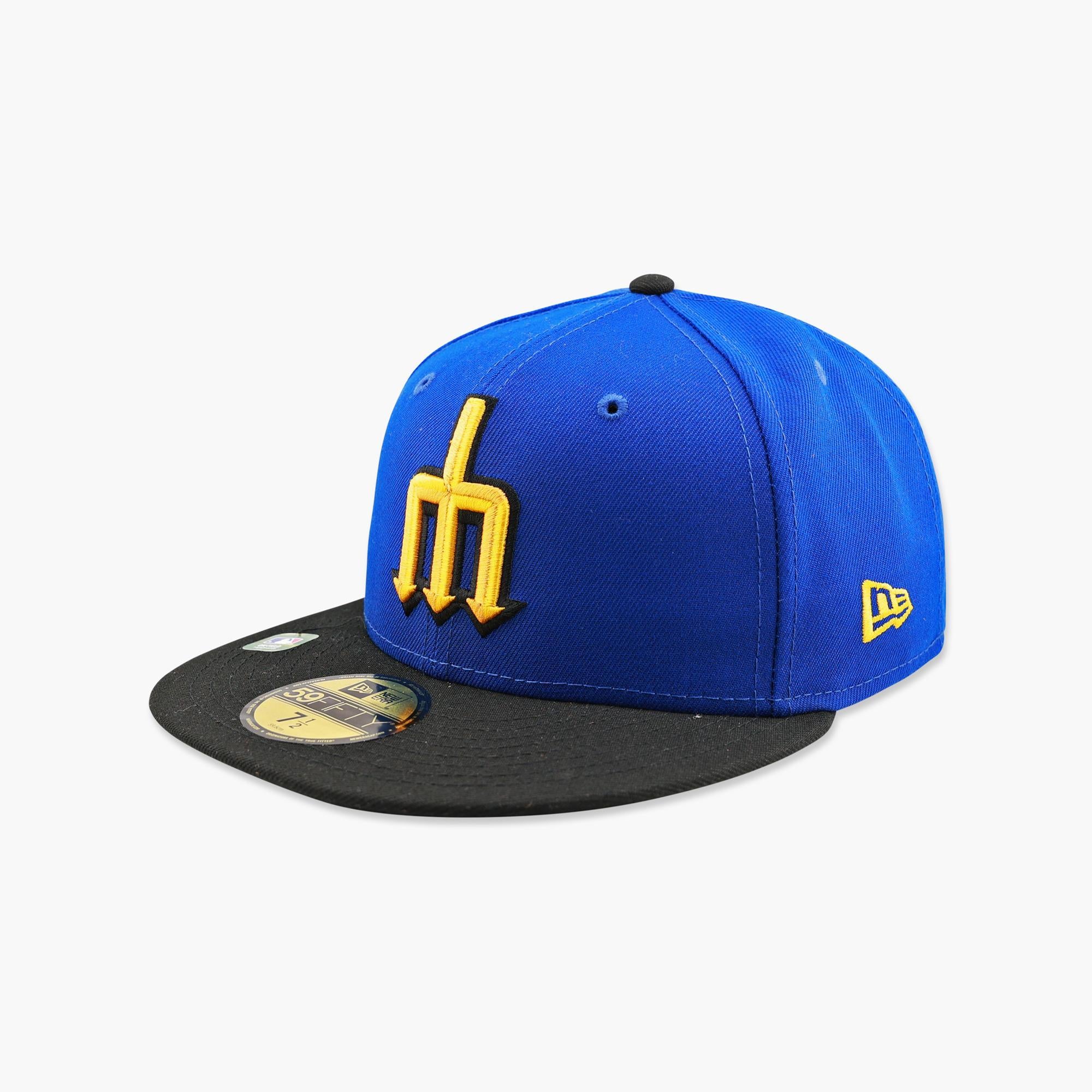 Seattle Mariners City Connect Fitted Hat - Image 2