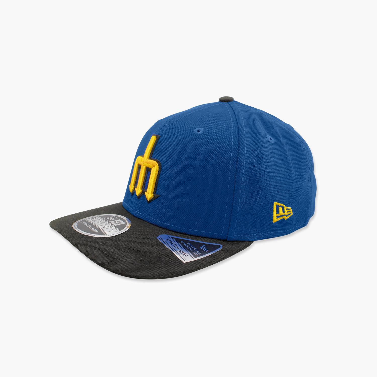 Seattle Mariners City Connect Stretch Snapback - Image 2