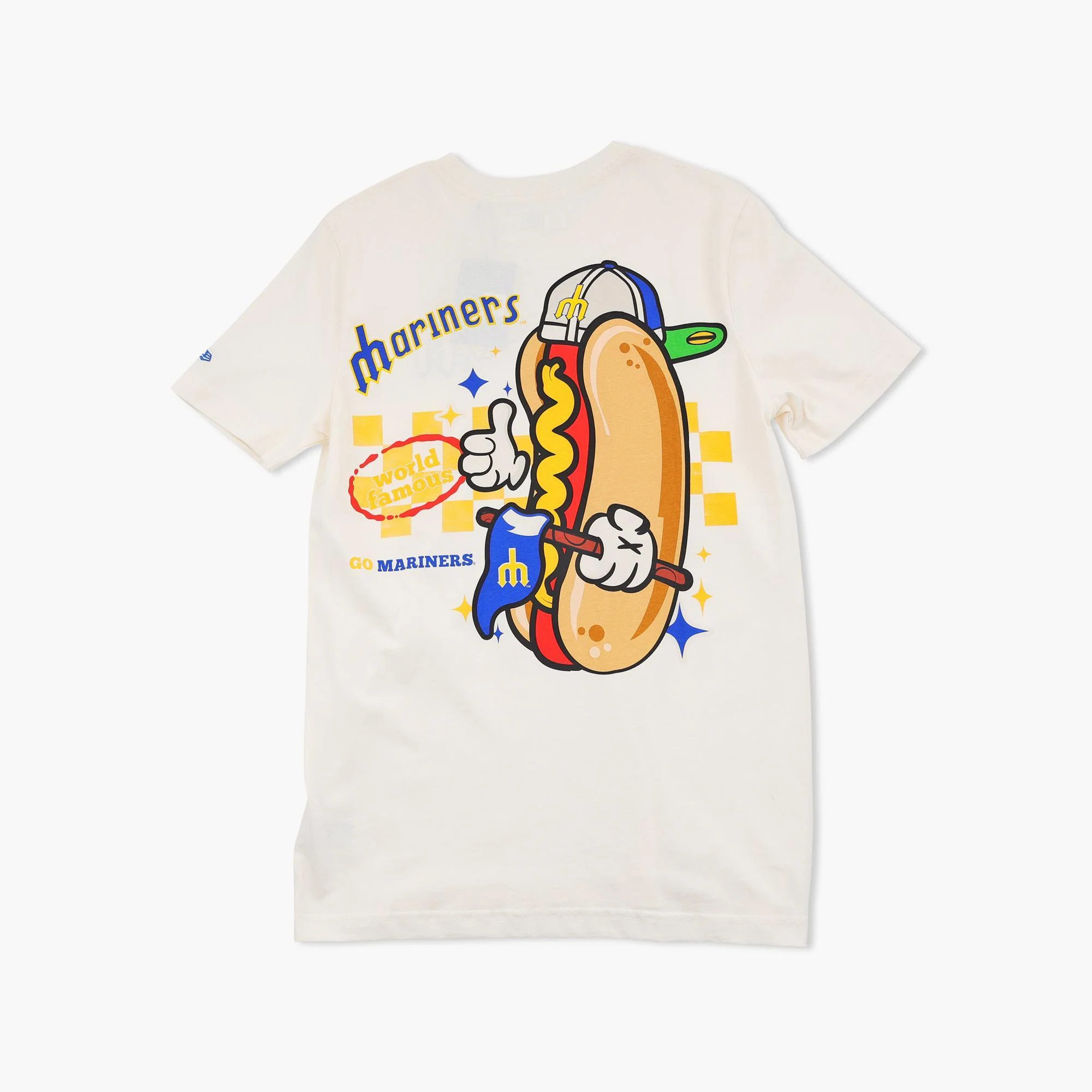 Seattle Mariners Concessions Classic Hot Dog T-Shirt