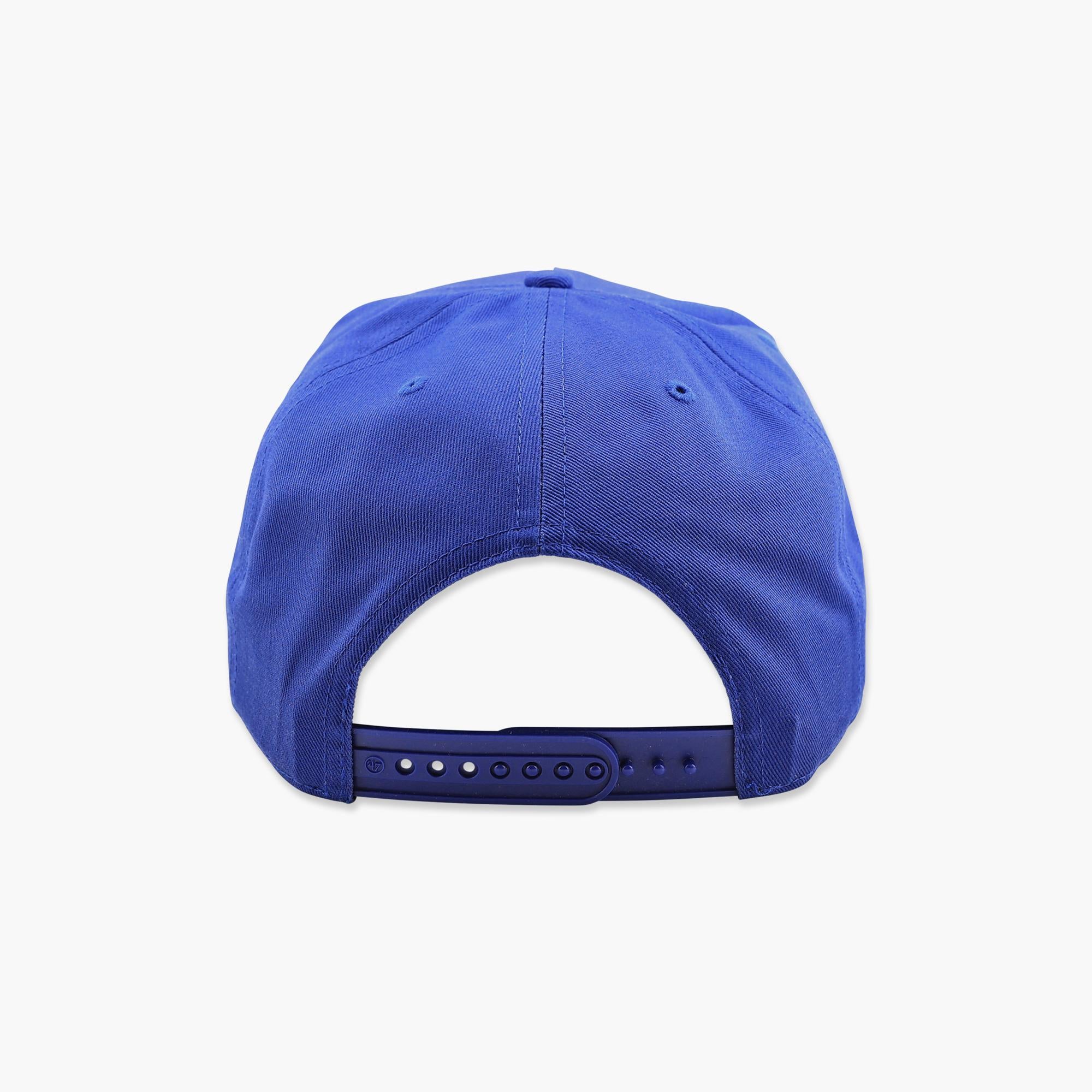 Seattle Mariners Cooperstown Royal Script Fade Hitch Snapback - Image 3