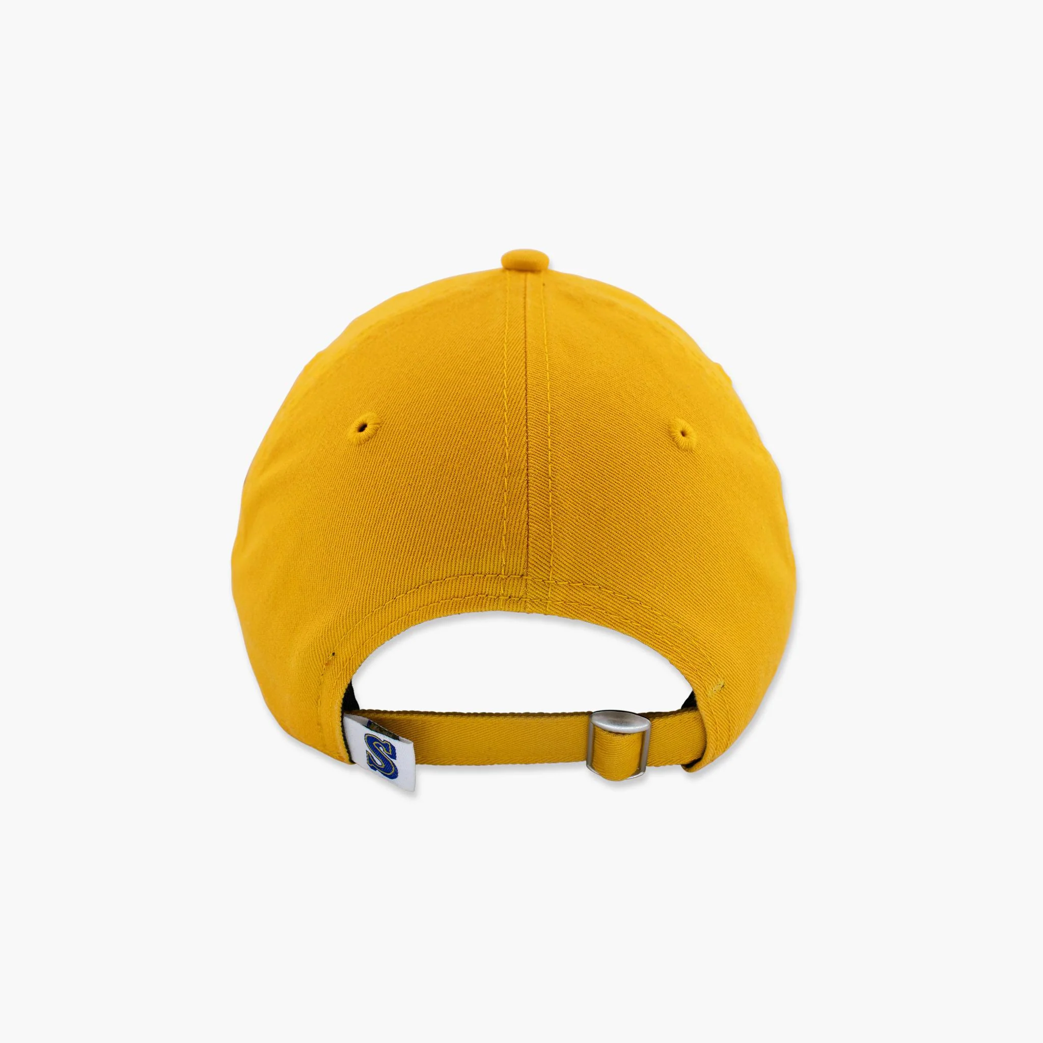 Seattle Mariners Cooperstown "S" Yellow Adjustable Hat - Image 3