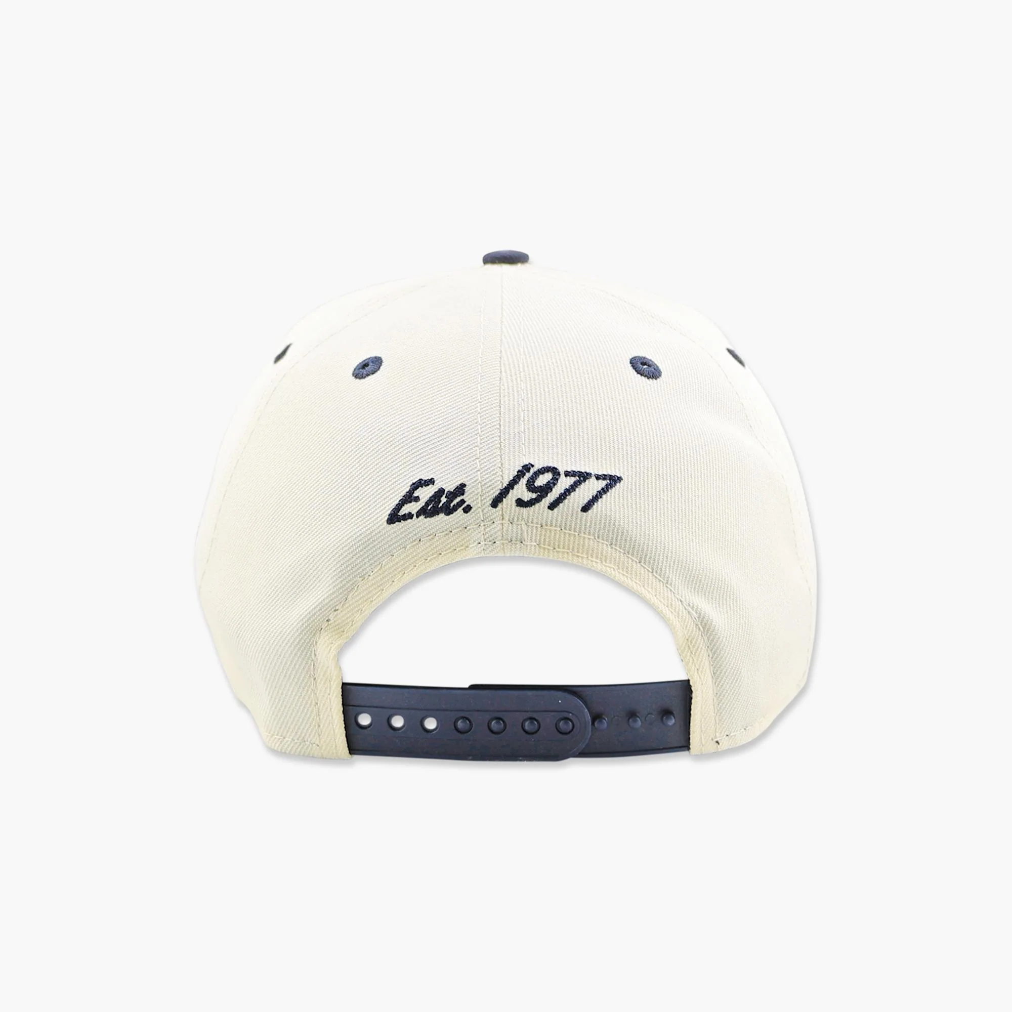 Seattle Mariners Cream Primary Logo Dugout Classic A-Frame Snapback - Image 5