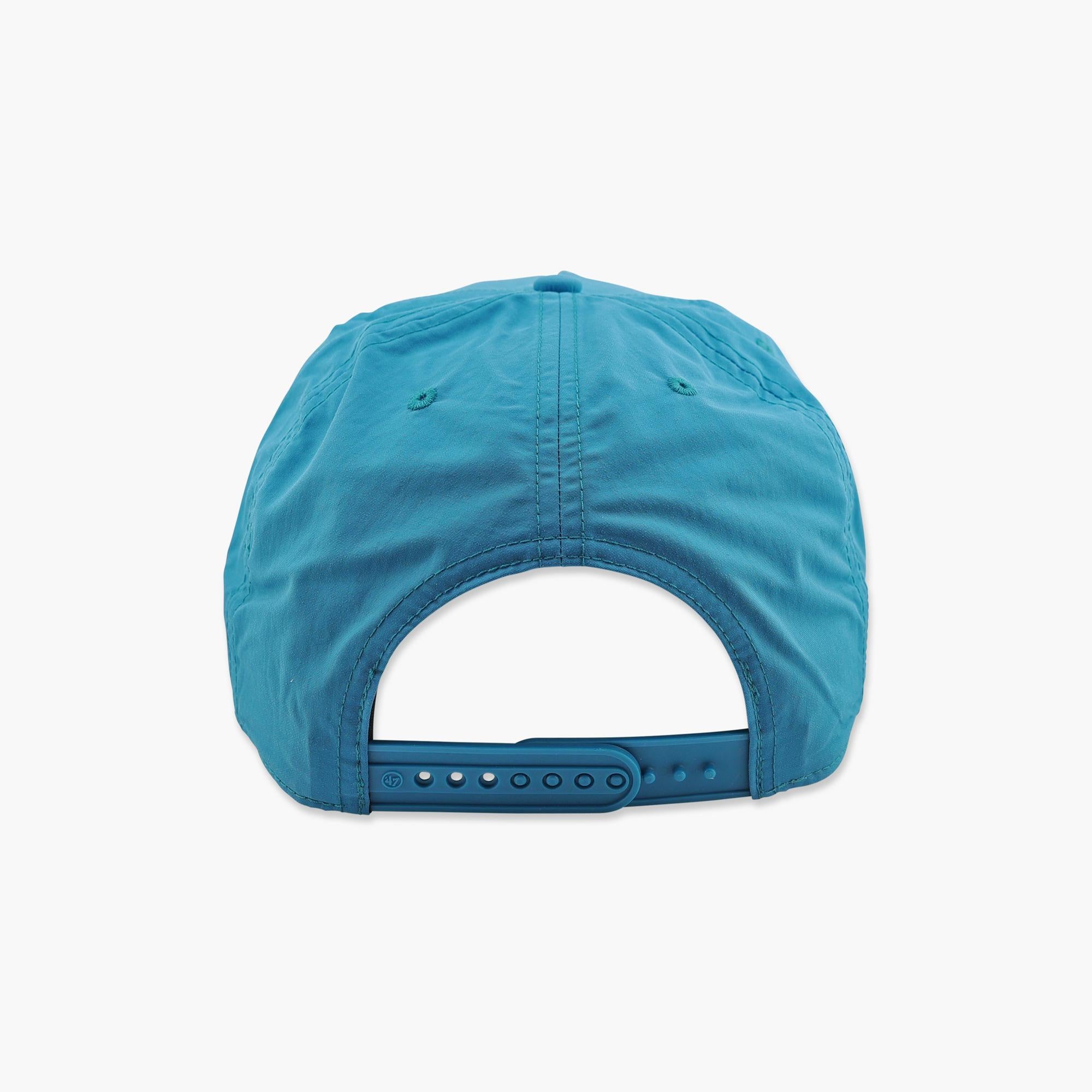 Seattle Mariners Dark Teal Script Fade Nylon Hitch Snapback - Image 3