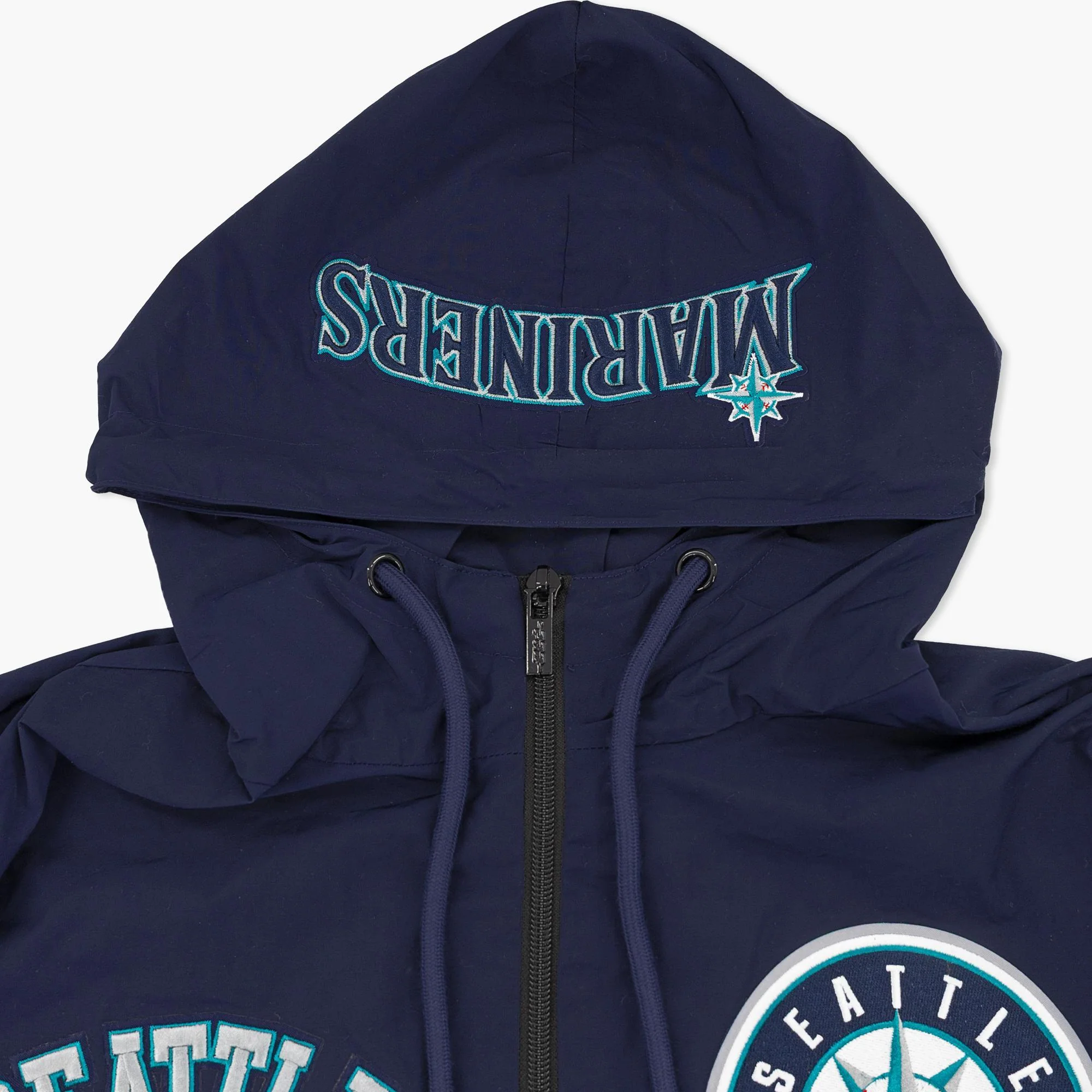 Seattle Mariners Embroidered Navy Jacket - Image 5