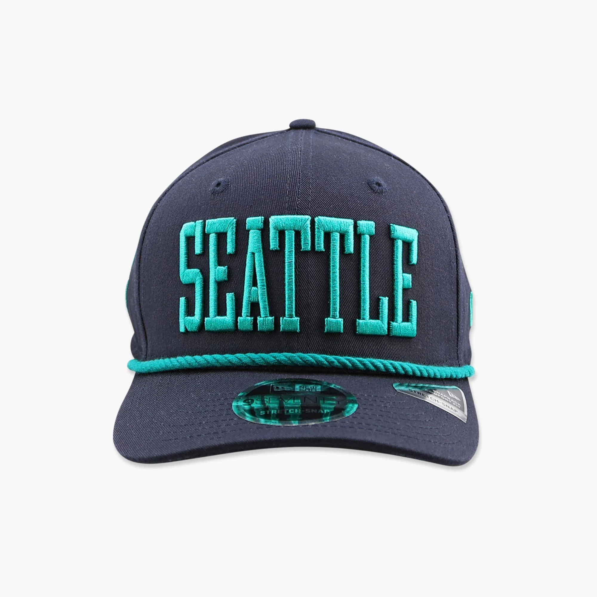 Seattle Mariners Emerald City Rope Snapback