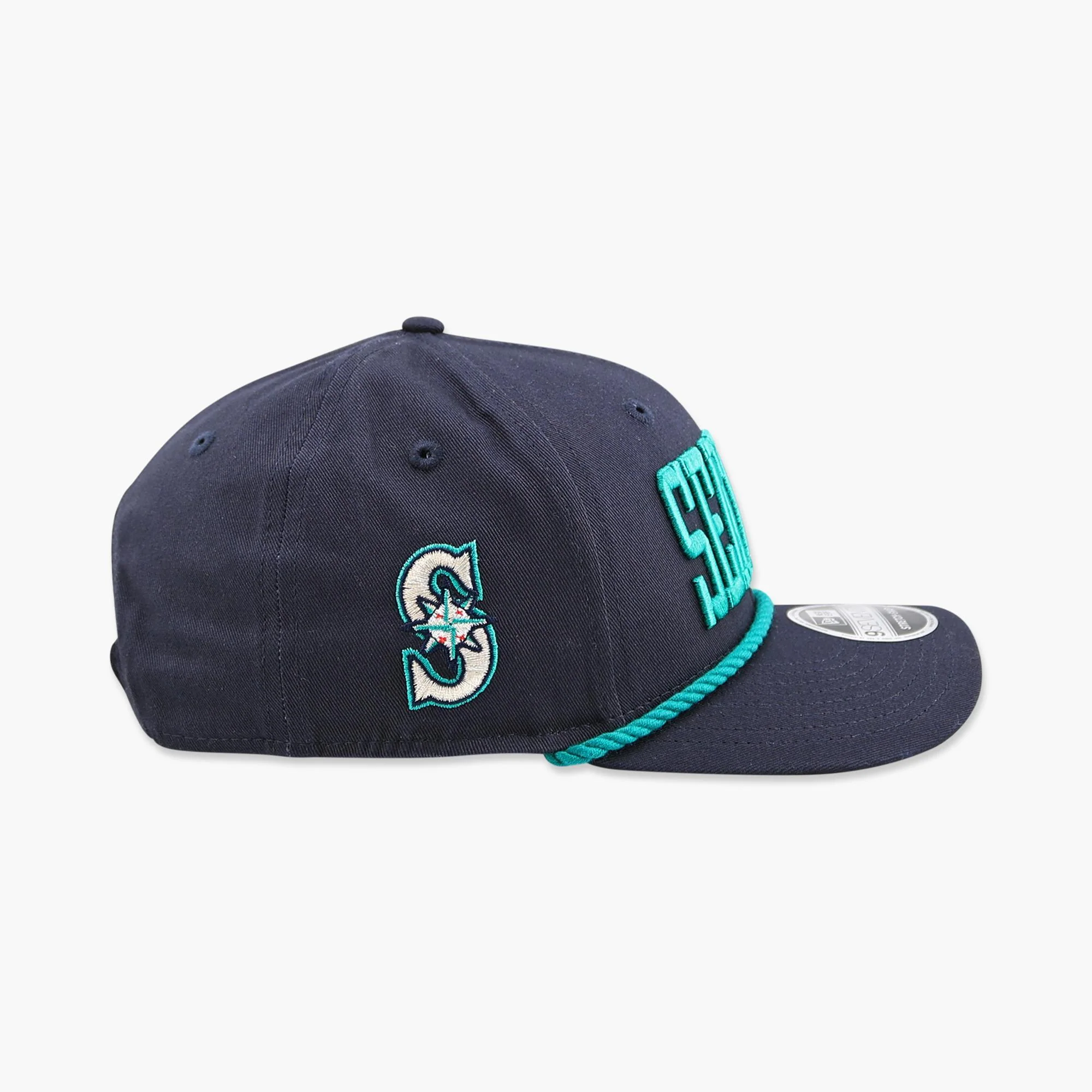Seattle Mariners Emerald City Rope Snapback - Image 5