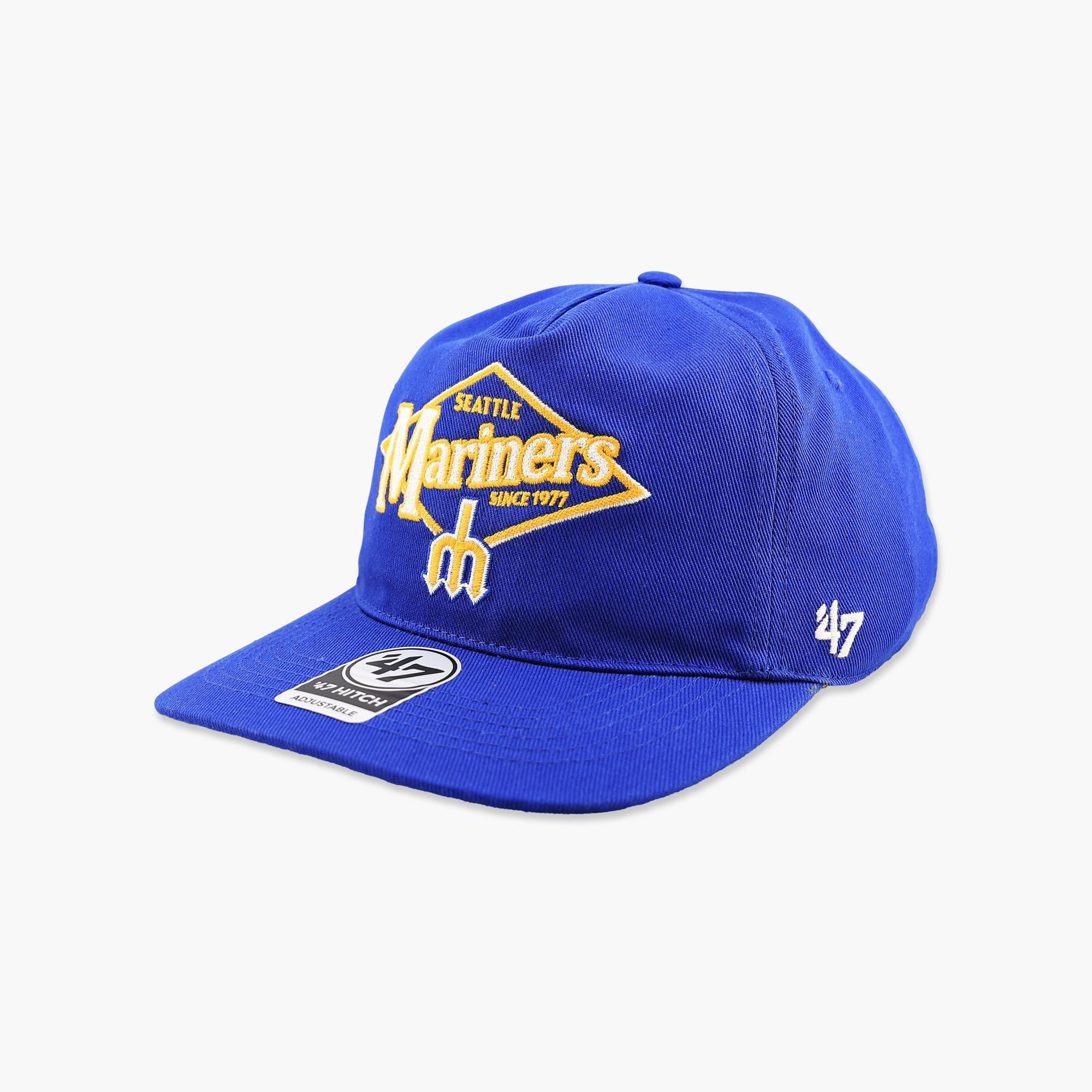 Seattle Mariners Golden Diamond Hitch Snapback - Image 2