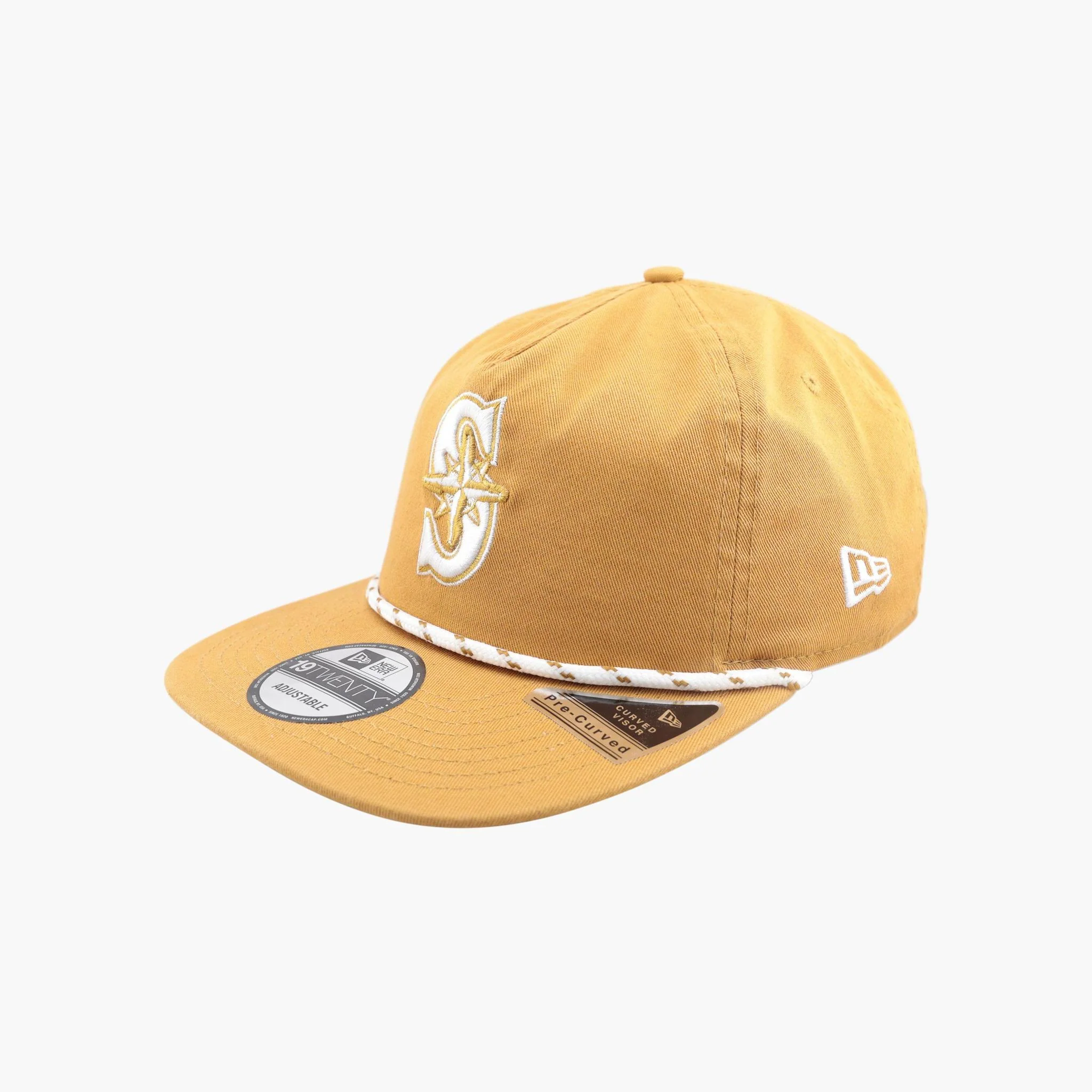 Seattle Mariners Golden Hour Rope Unstructured Snapback - Image 2