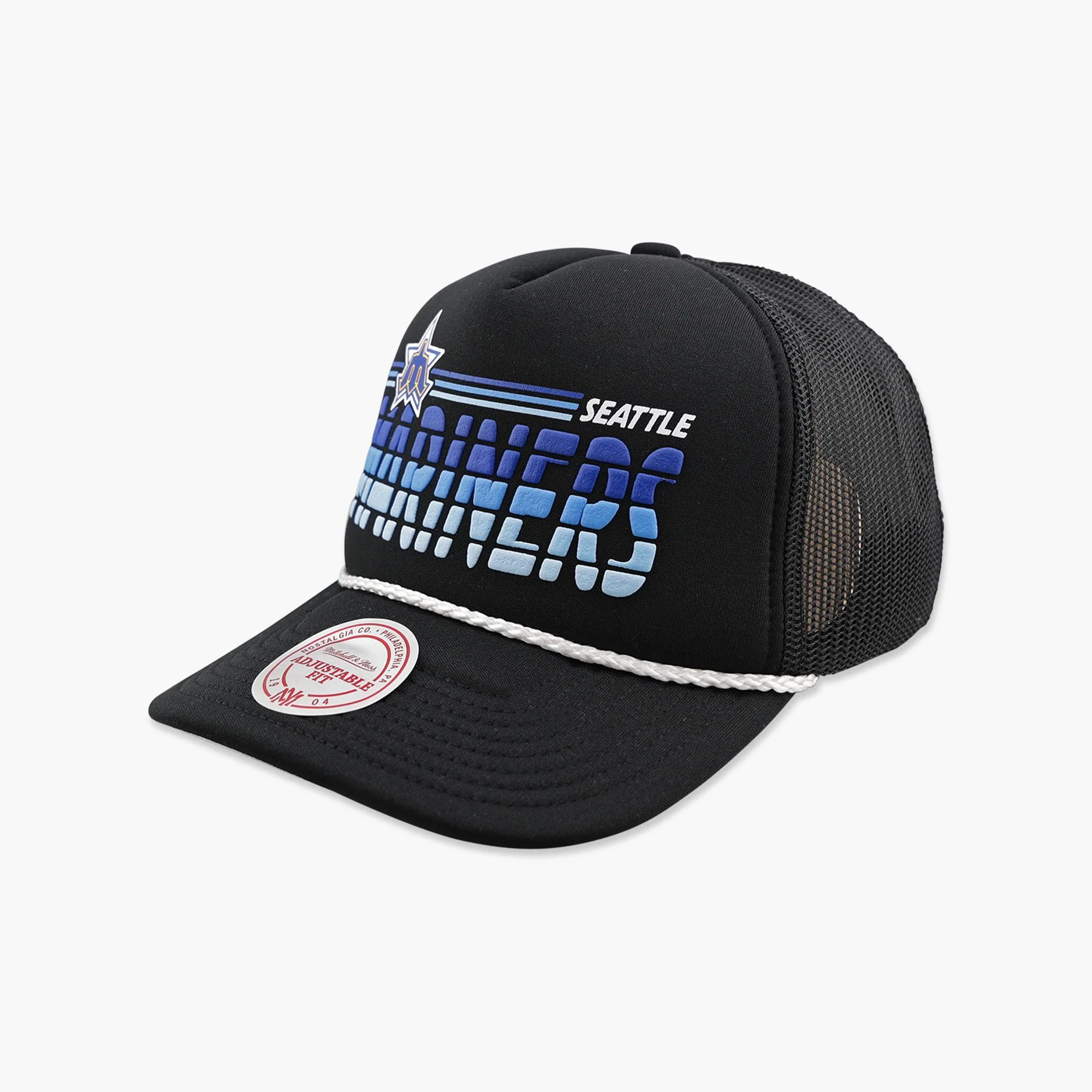 Seattle Mariners Graded Trucker Hat - Image 2