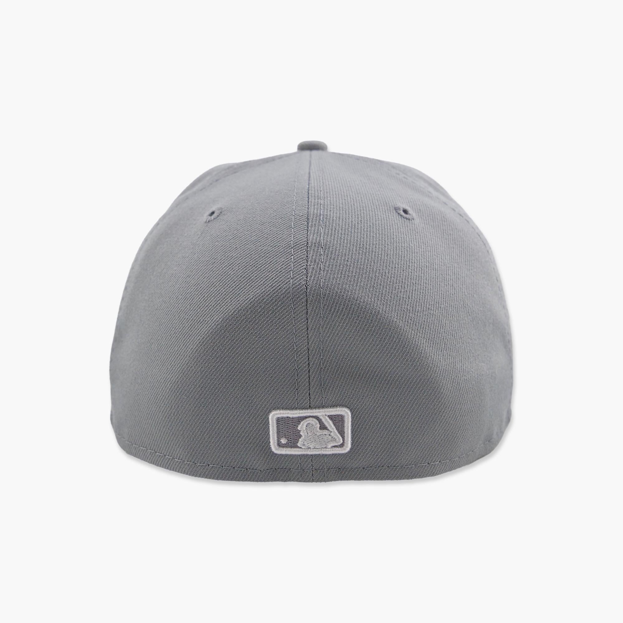 Seattle Mariners Gray Horizon Fitted Hat - Image 3