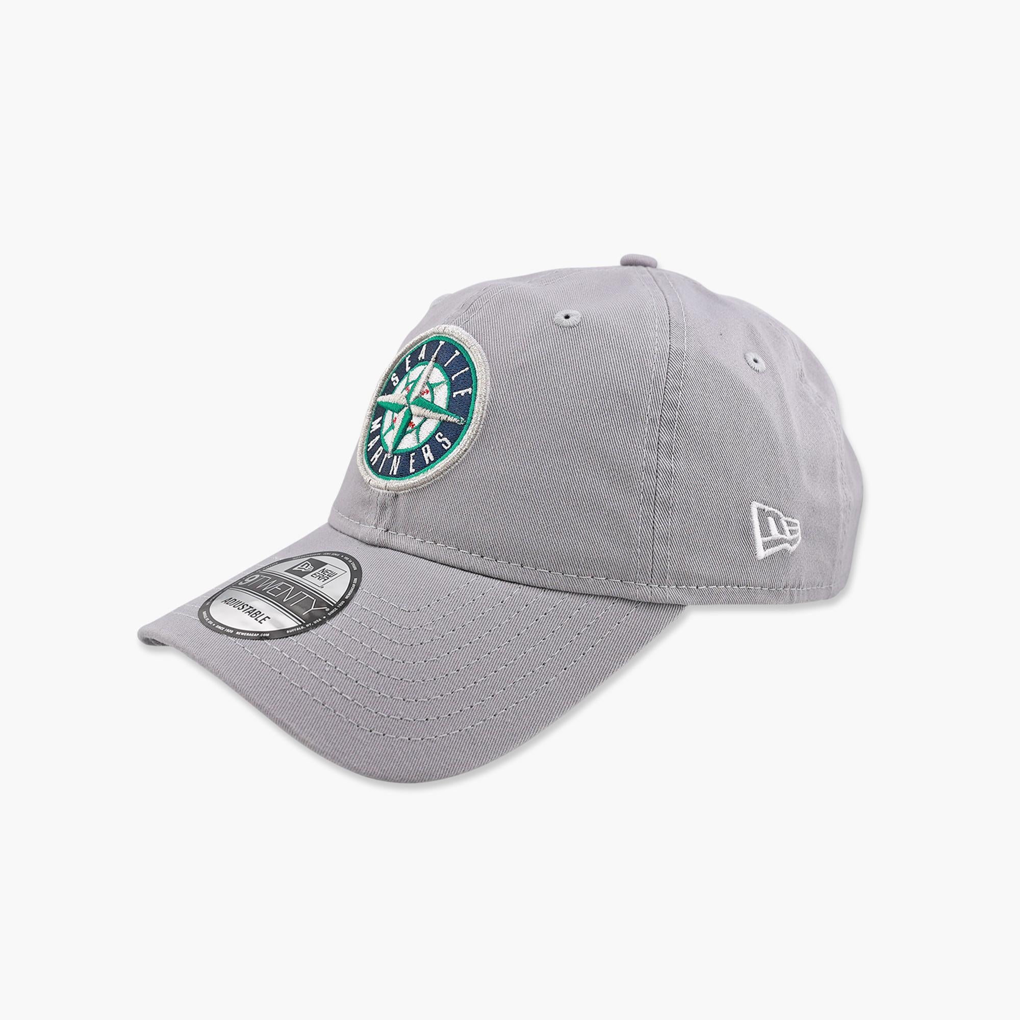 Seattle Mariners Grey Compass Adjustable Hat - Image 2
