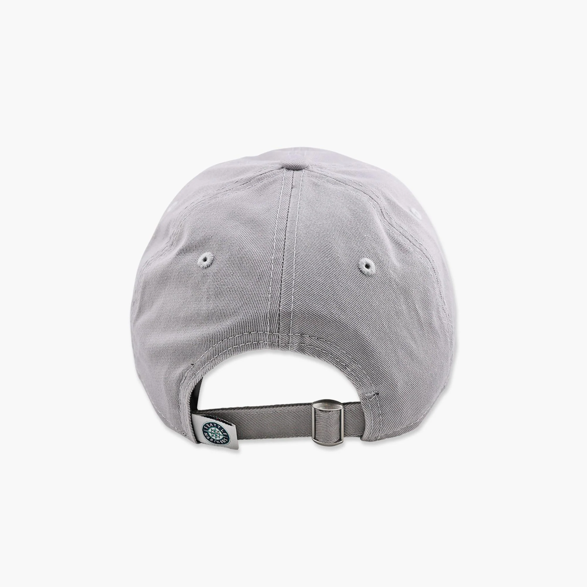 Seattle Mariners Grey Compass Adjustable Hat - Image 3