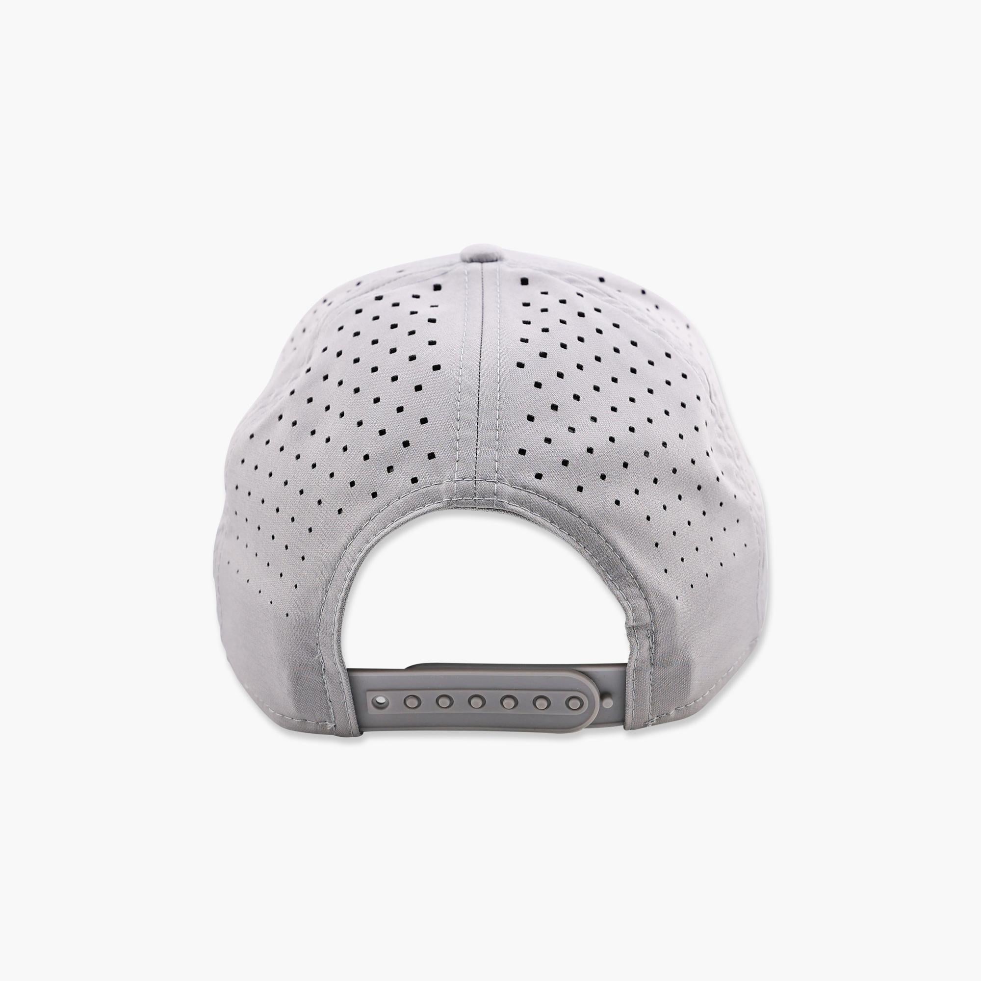 Seattle Mariners Grey Trident Performance Snapback - Image 3