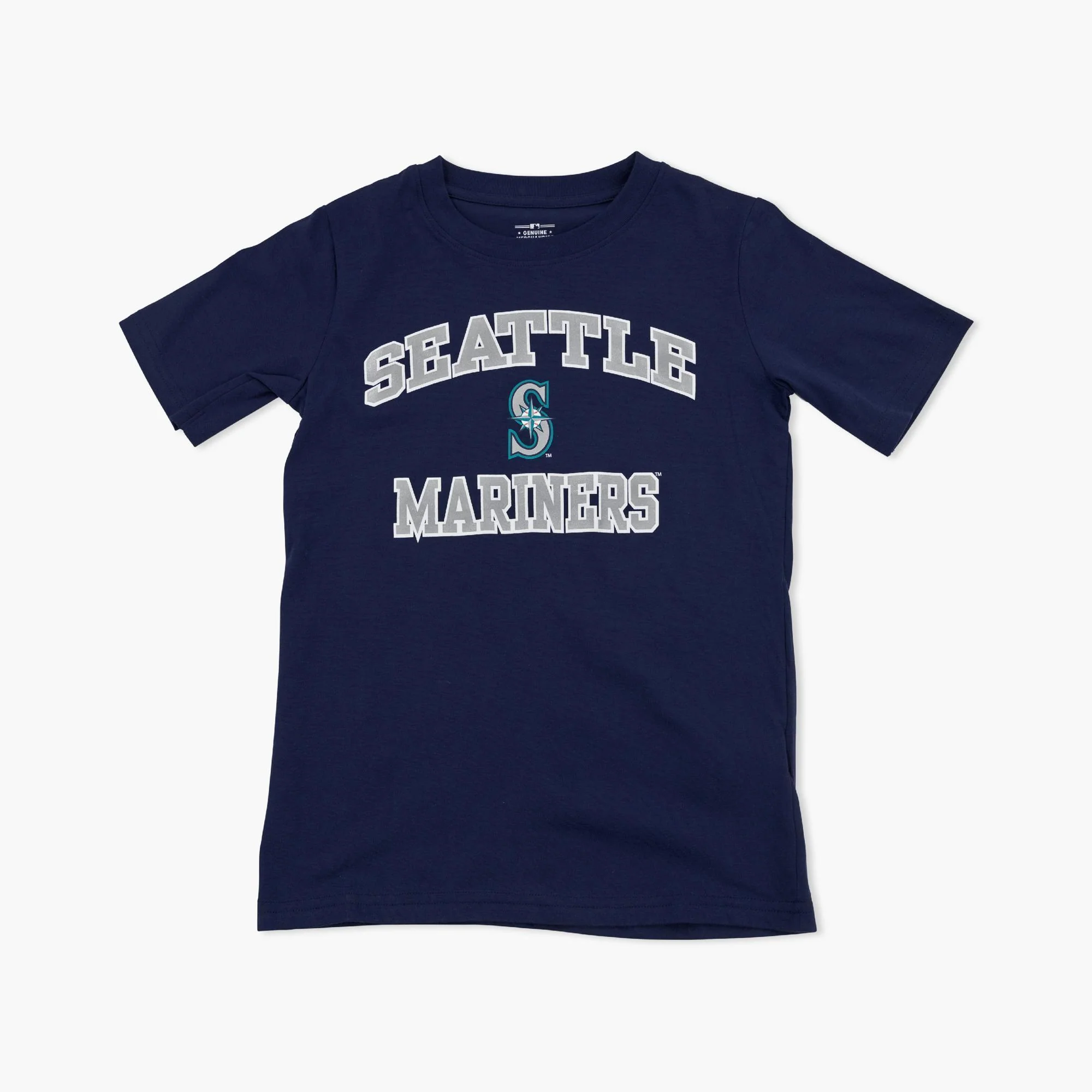 Seattle Mariners Heart and Soul Youth T-Shirt