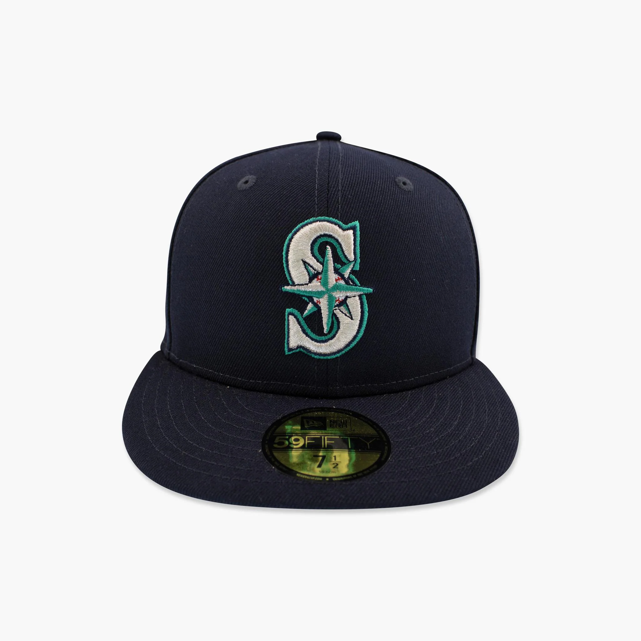 Seattle Mariners Home Navy Fitted Hat