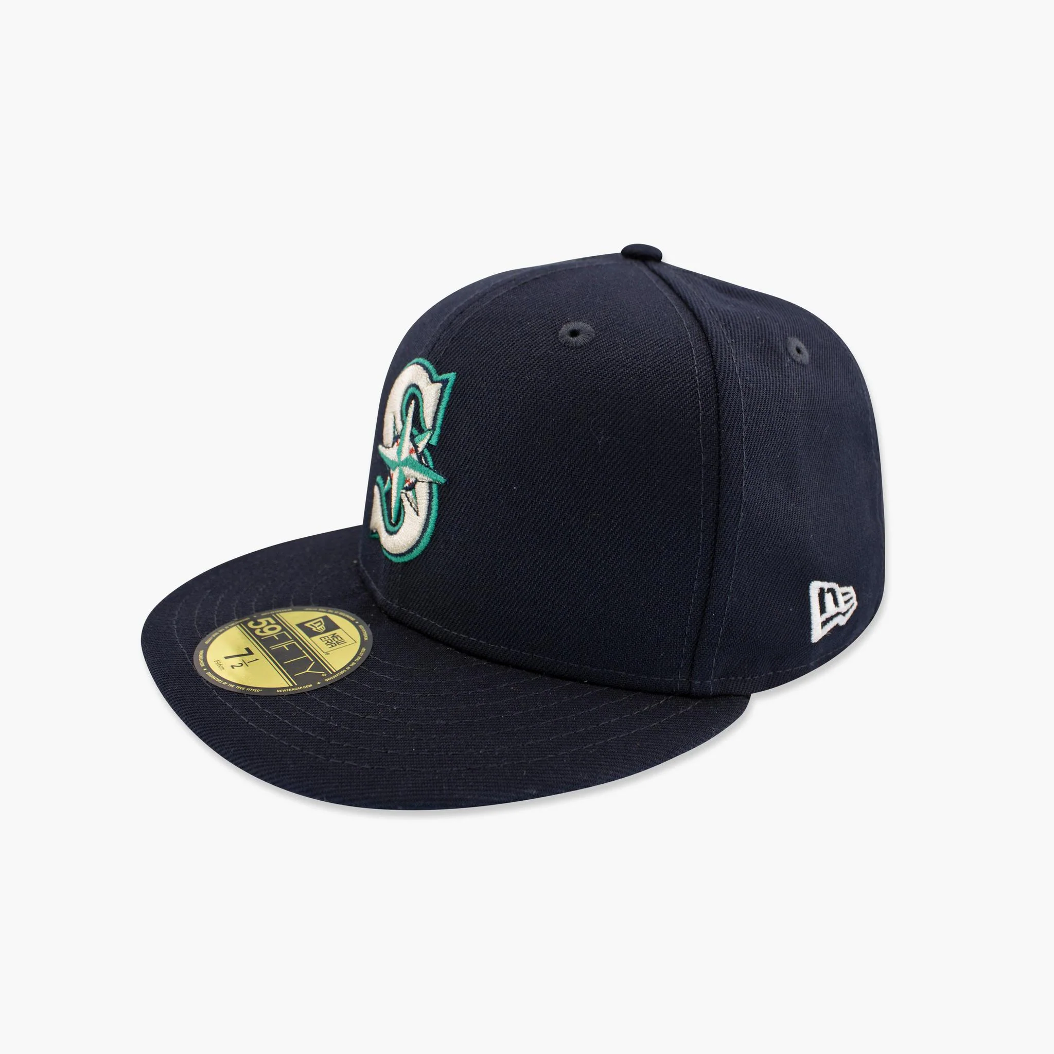 Seattle Mariners Home Navy Fitted Hat - Image 2