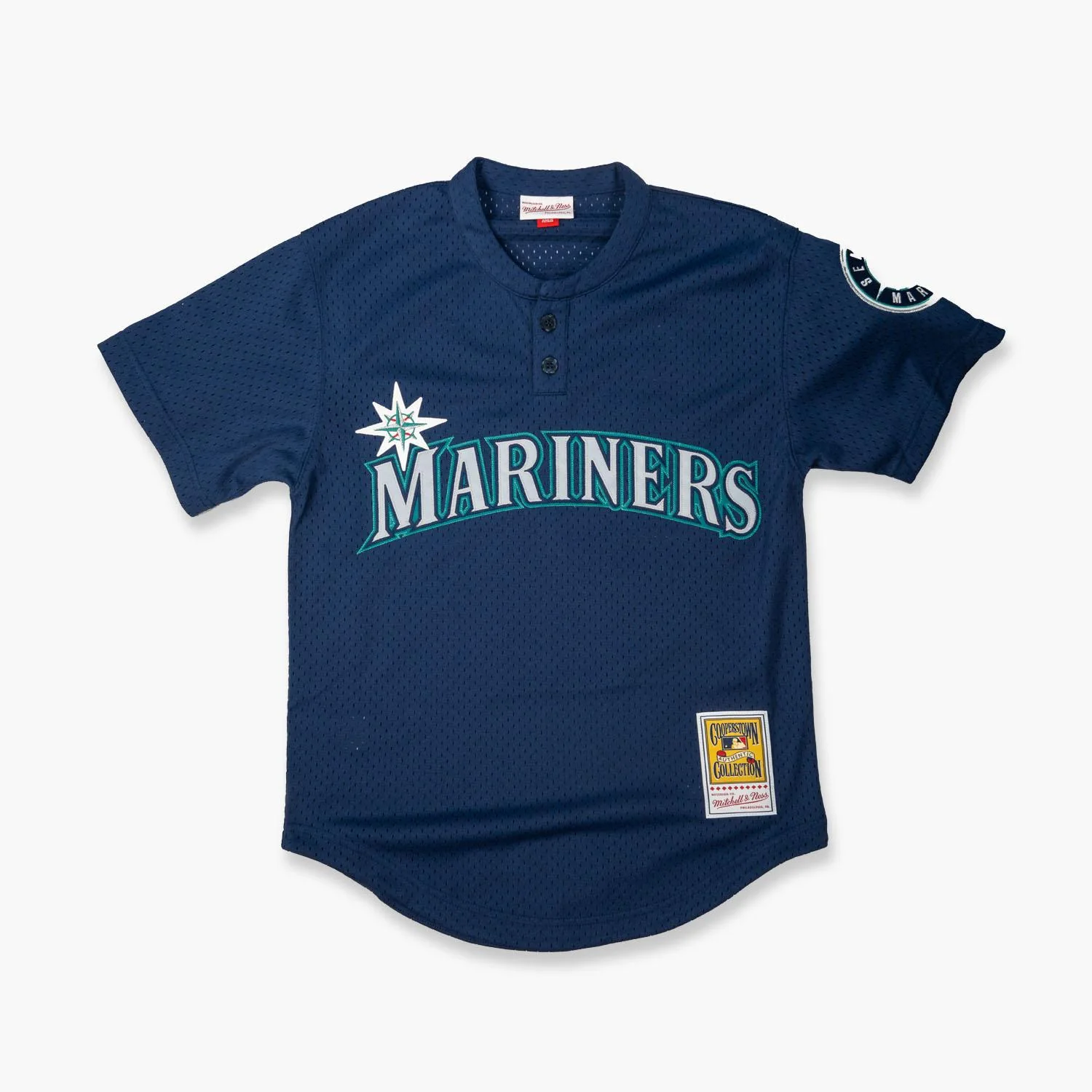 Seattle Mariners Ichiro 2001 Batting Practice Jersey