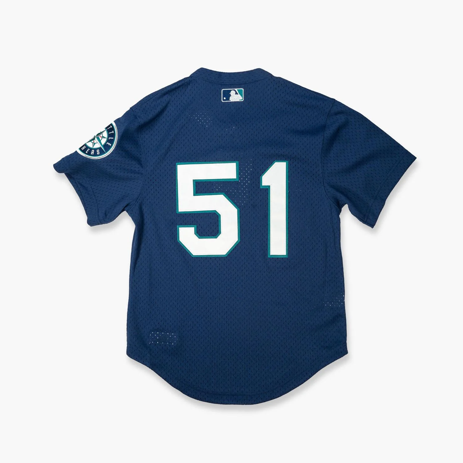 Seattle Mariners Ichiro 2001 Batting Practice Jersey - Image 2