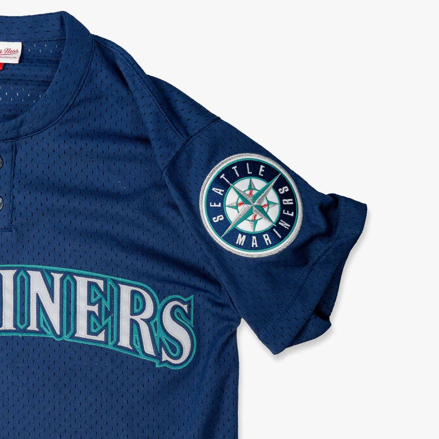 Seattle Mariners Ichiro 2001 Batting Practice Jersey - Image 3